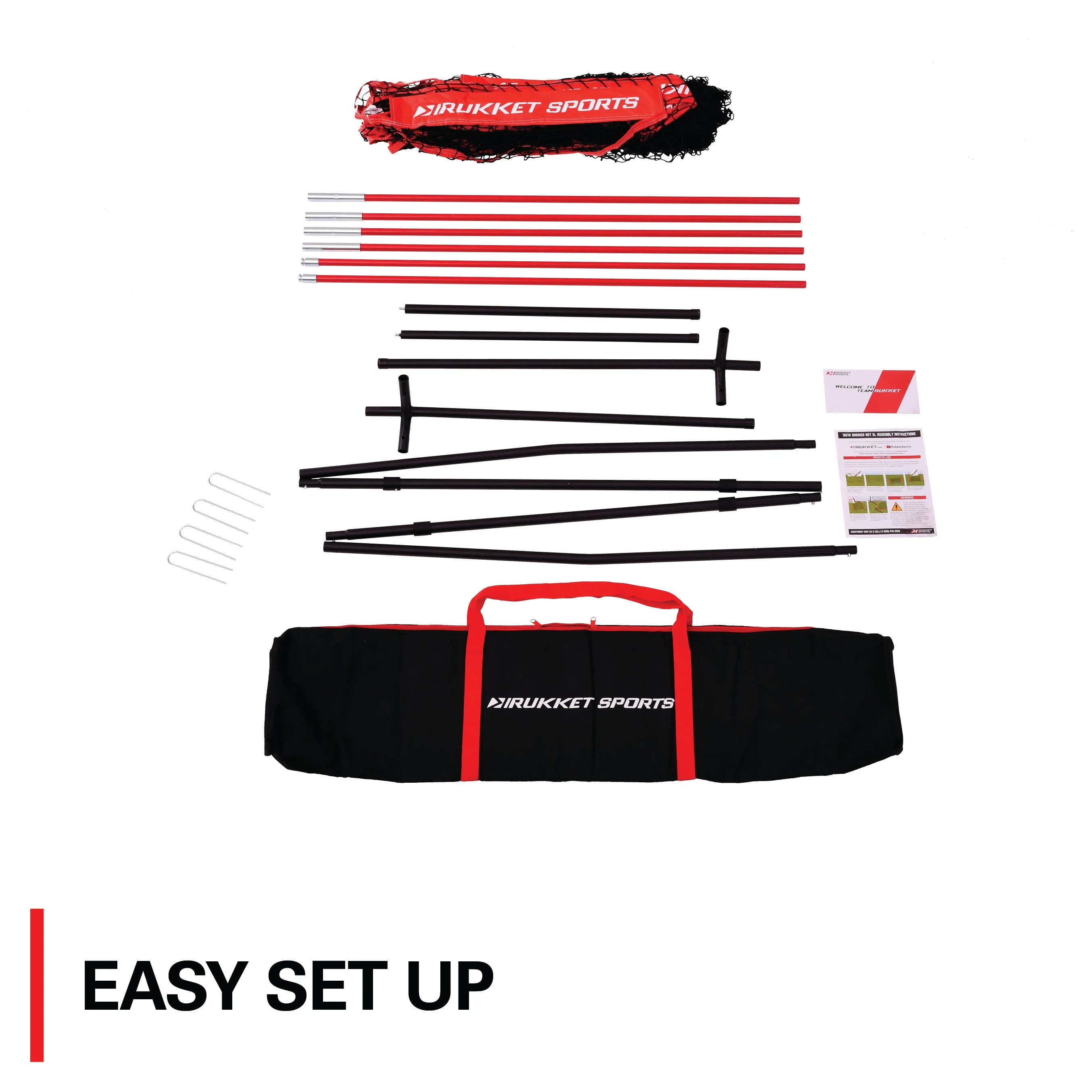 16x10 Multi-Sport Barrier Net XL | Rukket