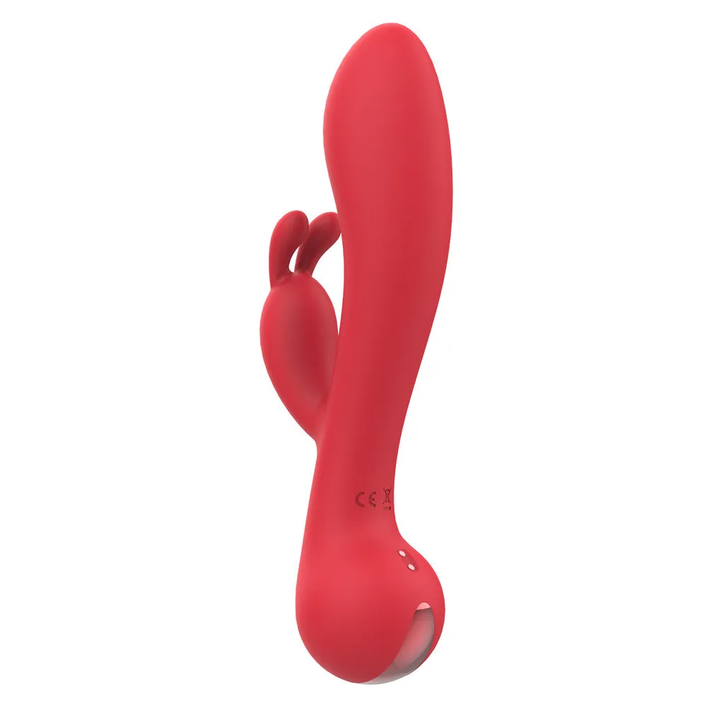 Amour Rabbit Duo Vibrator Camille Red