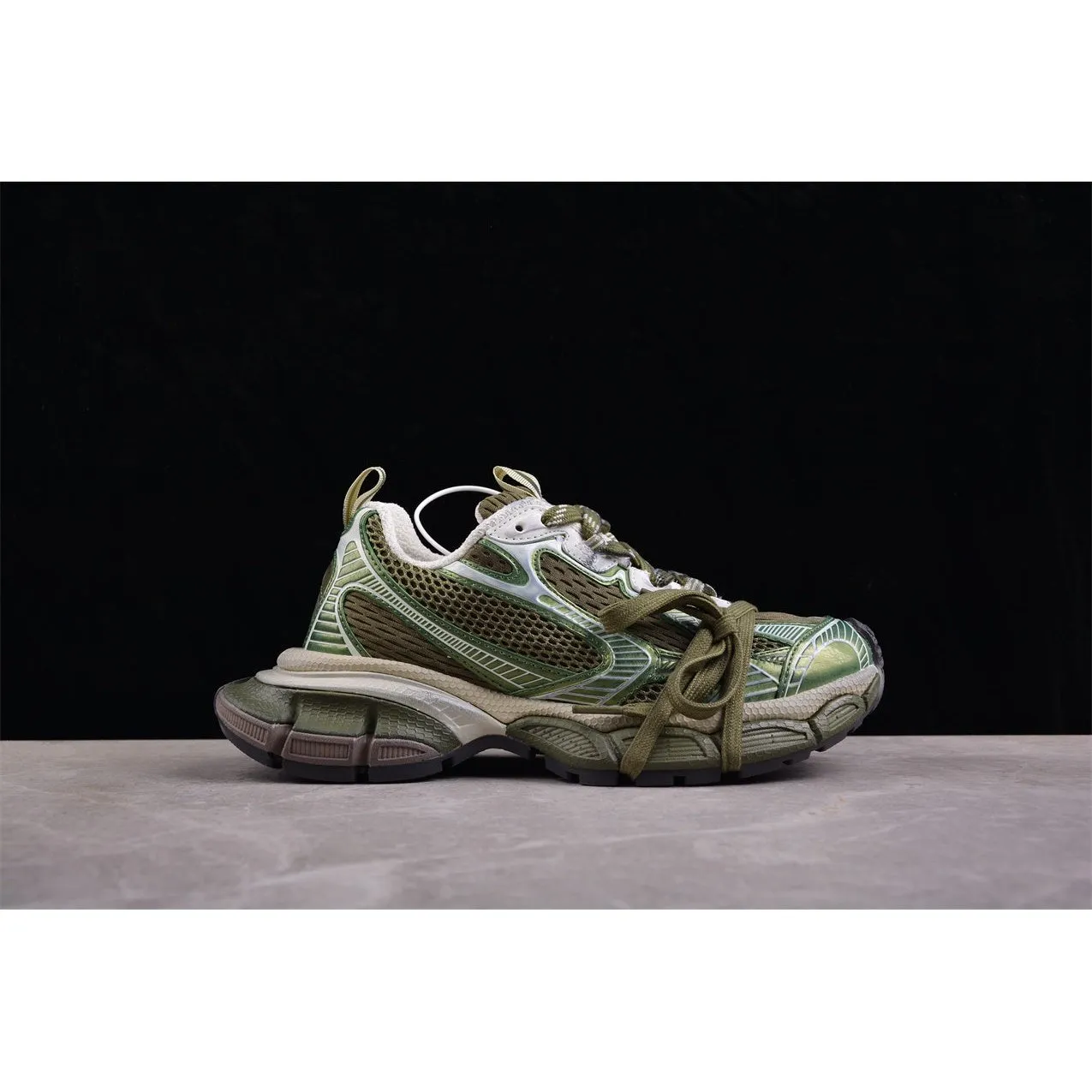 BALENCIAGA 3XL x OLIVE GREEN all