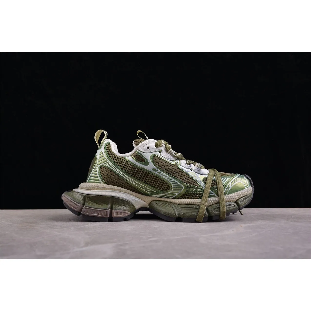 BALENCIAGA 3XL x OLIVE GREEN all