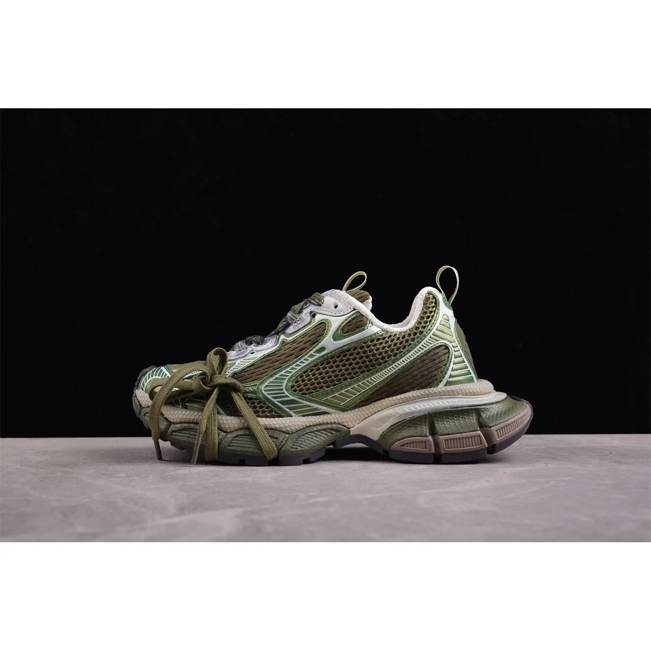 BALENCIAGA 3XL x OLIVE GREEN all
