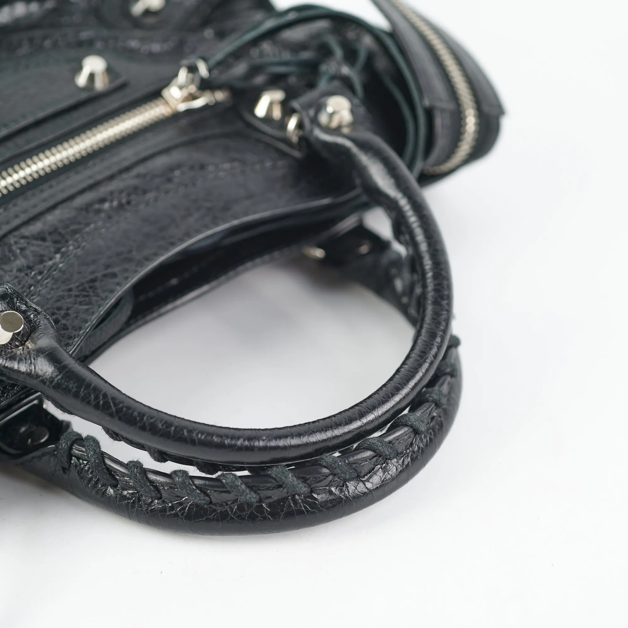 Balenciaga Mini City Black