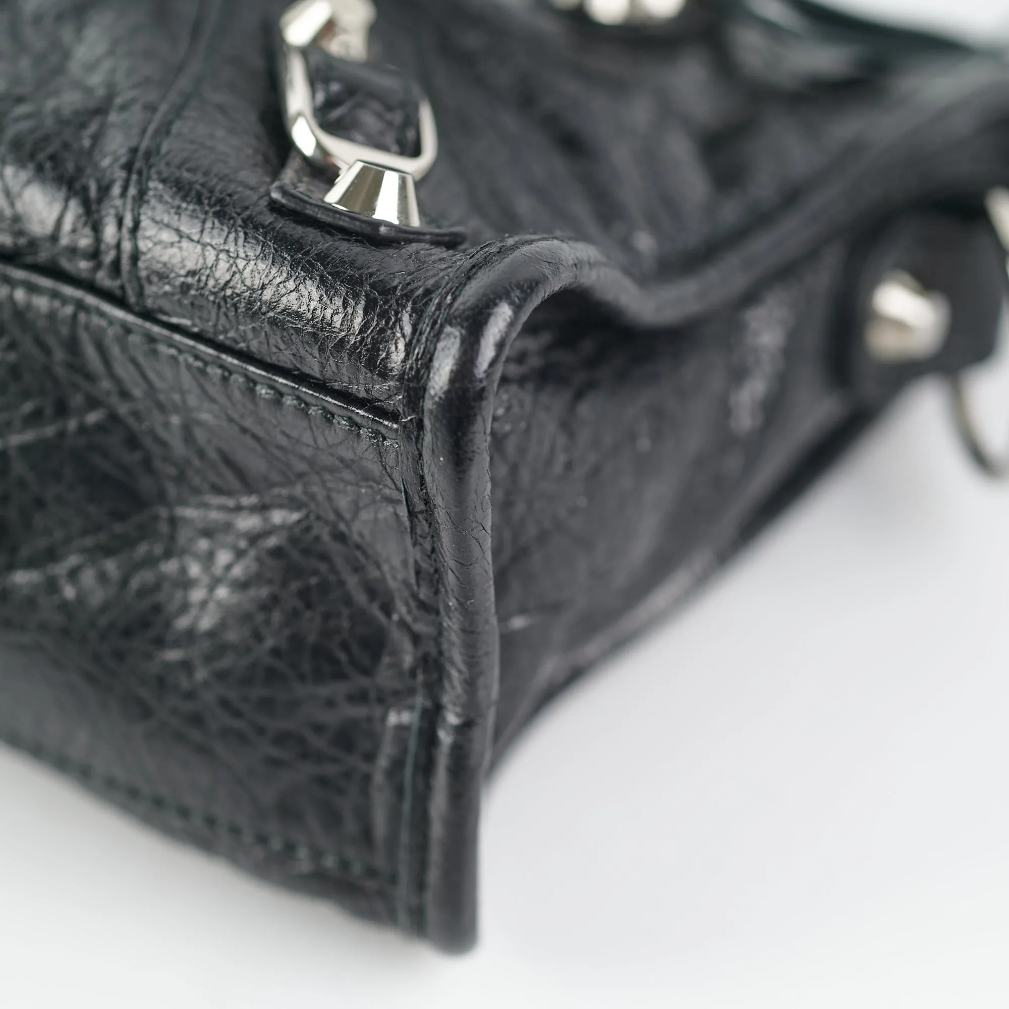 Balenciaga Mini City Black