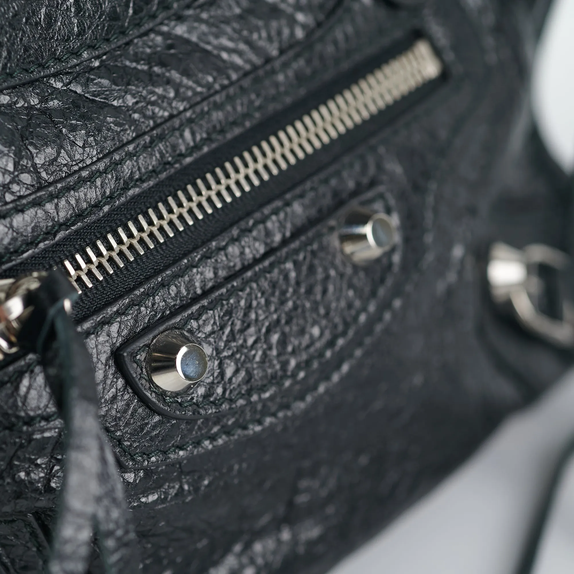 Balenciaga Mini City Black
