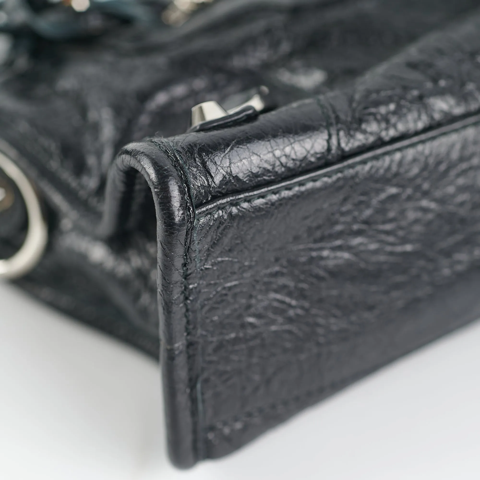 Balenciaga Mini City Black