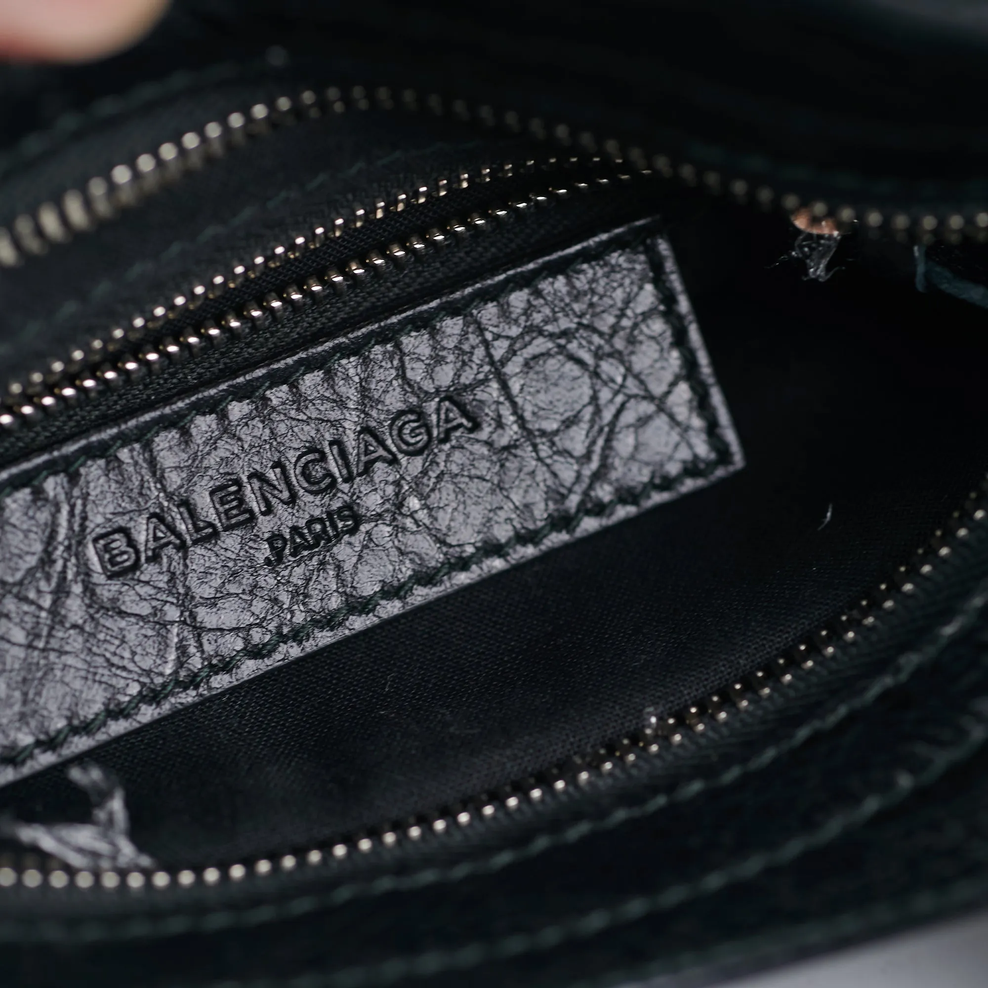 Balenciaga Mini City Black
