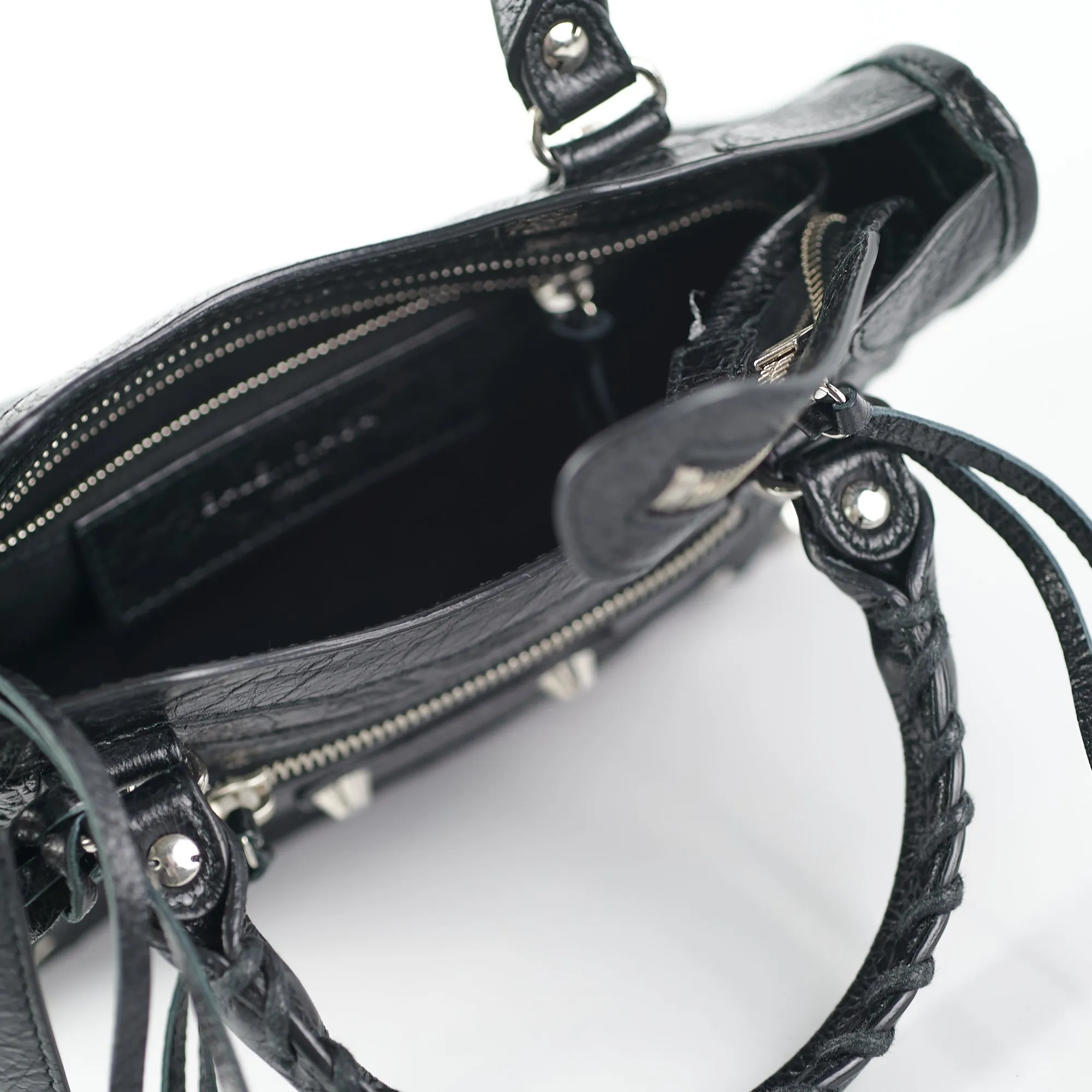 Balenciaga Mini City Black