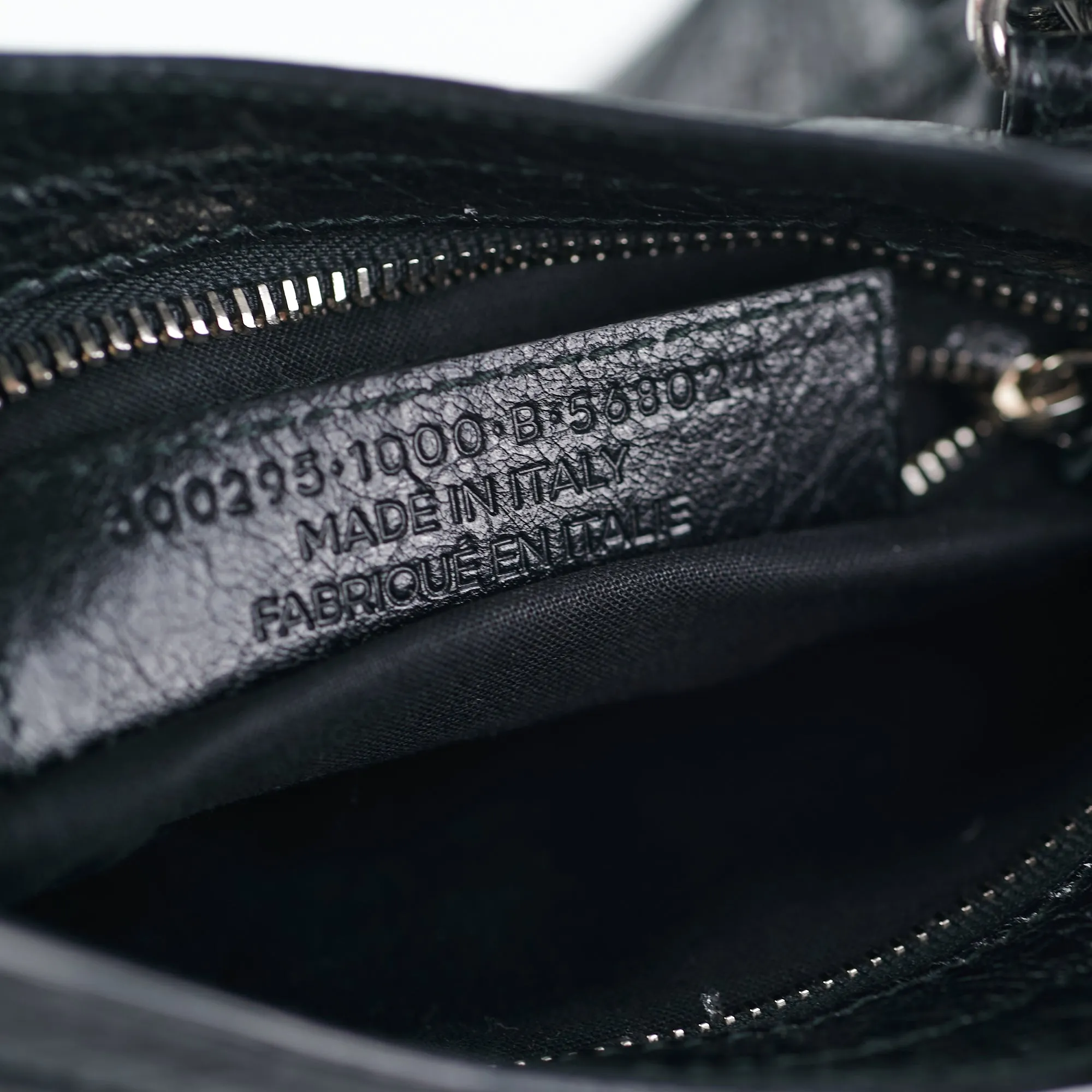 Balenciaga Mini City Black
