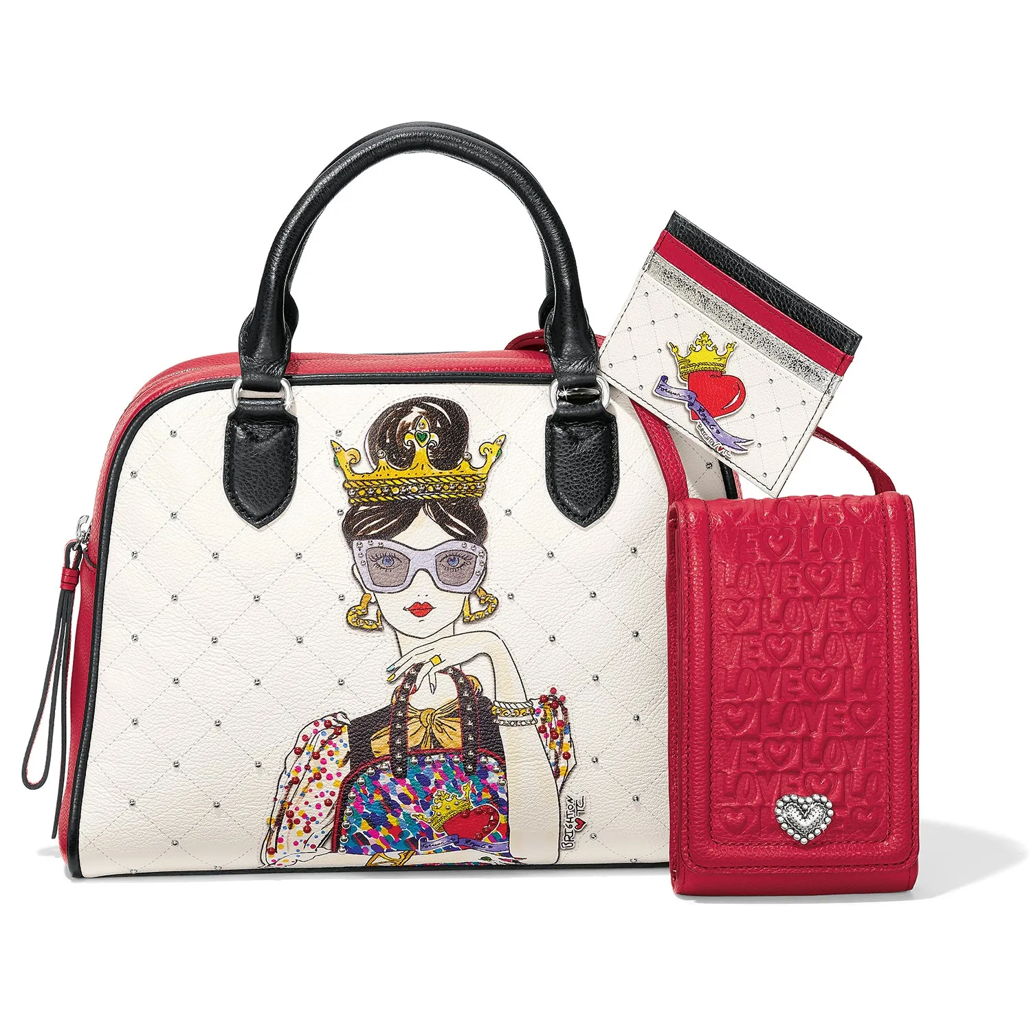 Brighton Fashionista Majesty Satchel