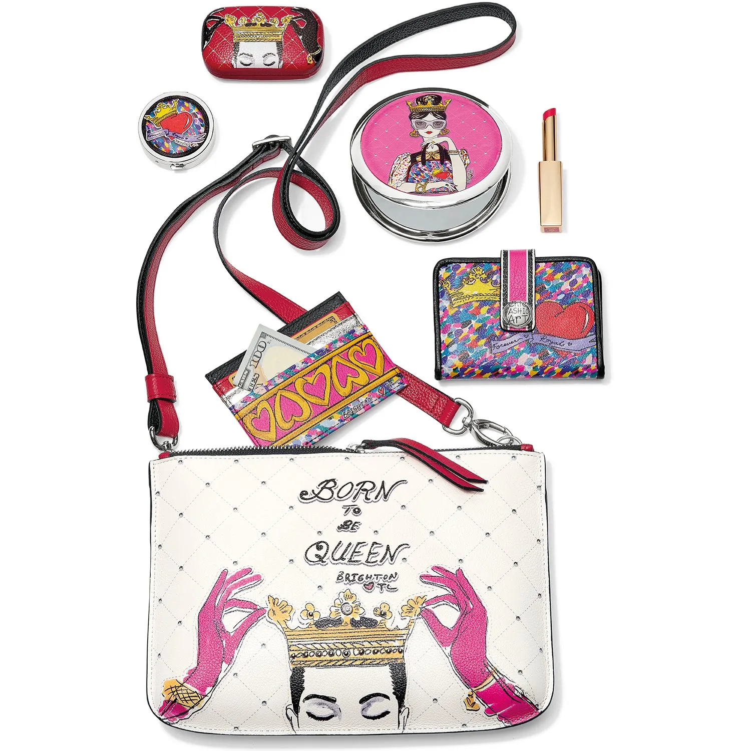 Brighton Fashionista Majesty Satchel