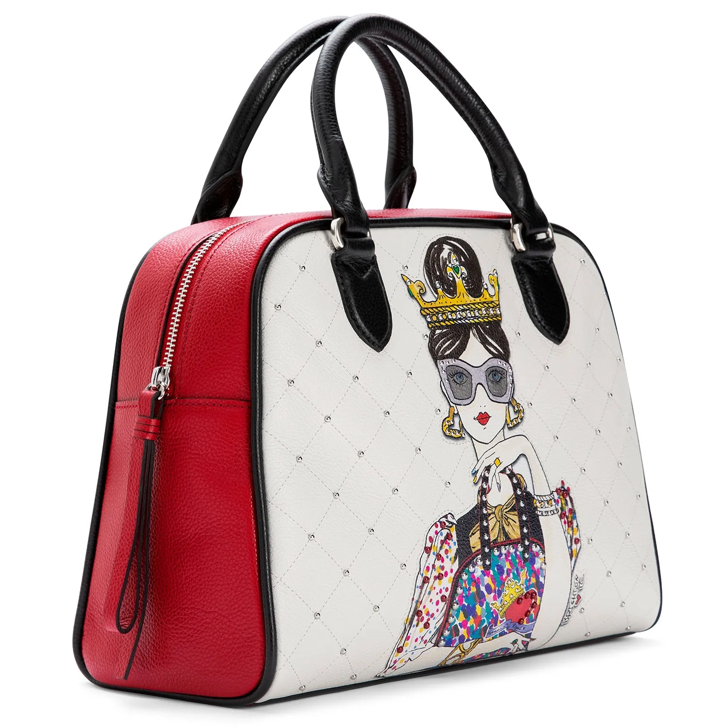 Brighton Fashionista Majesty Satchel