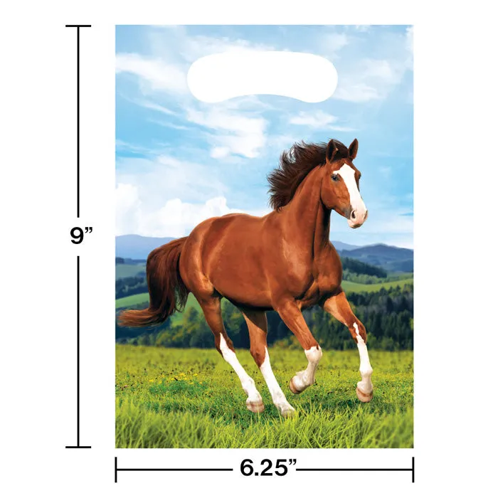 Bulk Wild Horse Favor Bags (96 per Case)