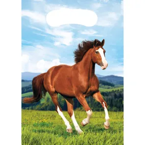 Bulk Wild Horse Favor Bags (96 per Case)