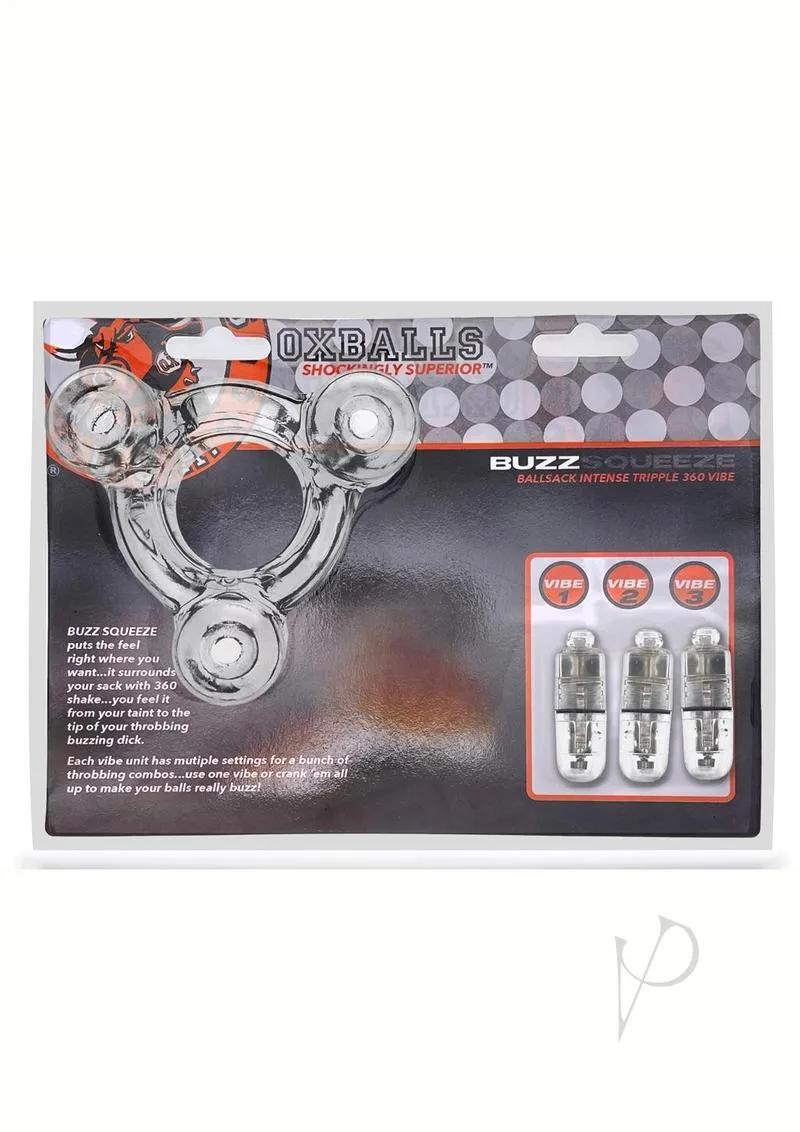 Buzz Squeeze Vibe Clear(disc)