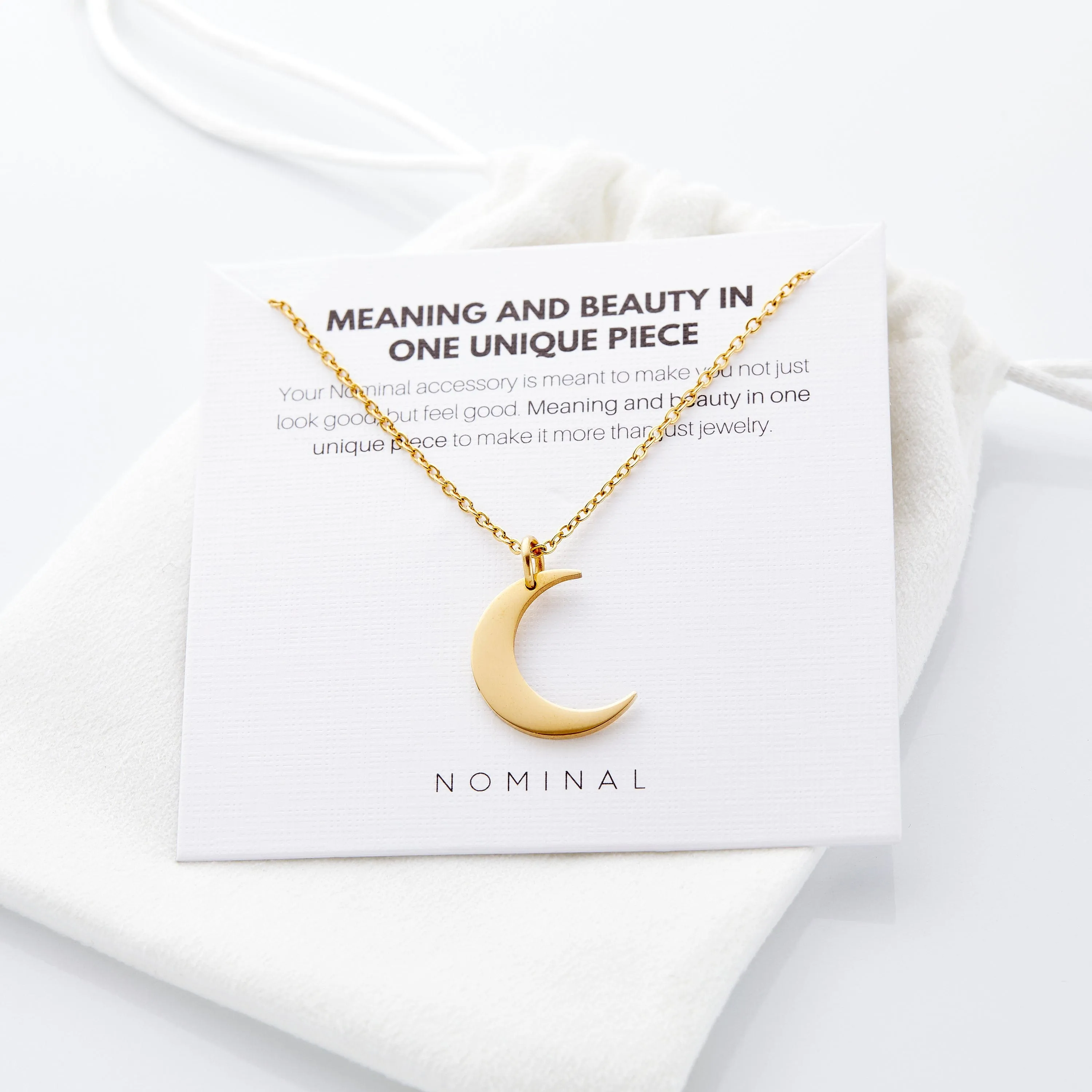 Crescent Moon Necklace