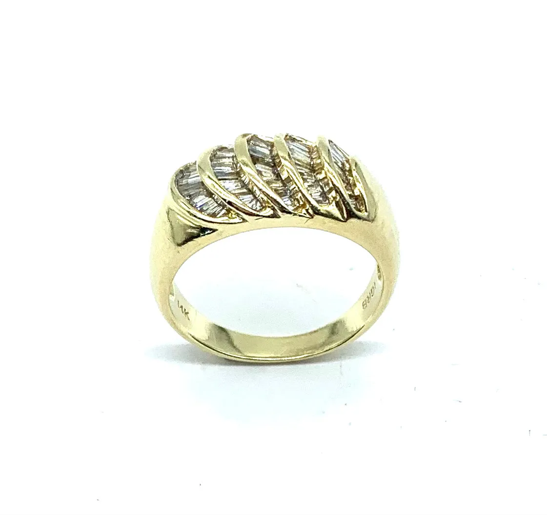Diamond Baguette Ring