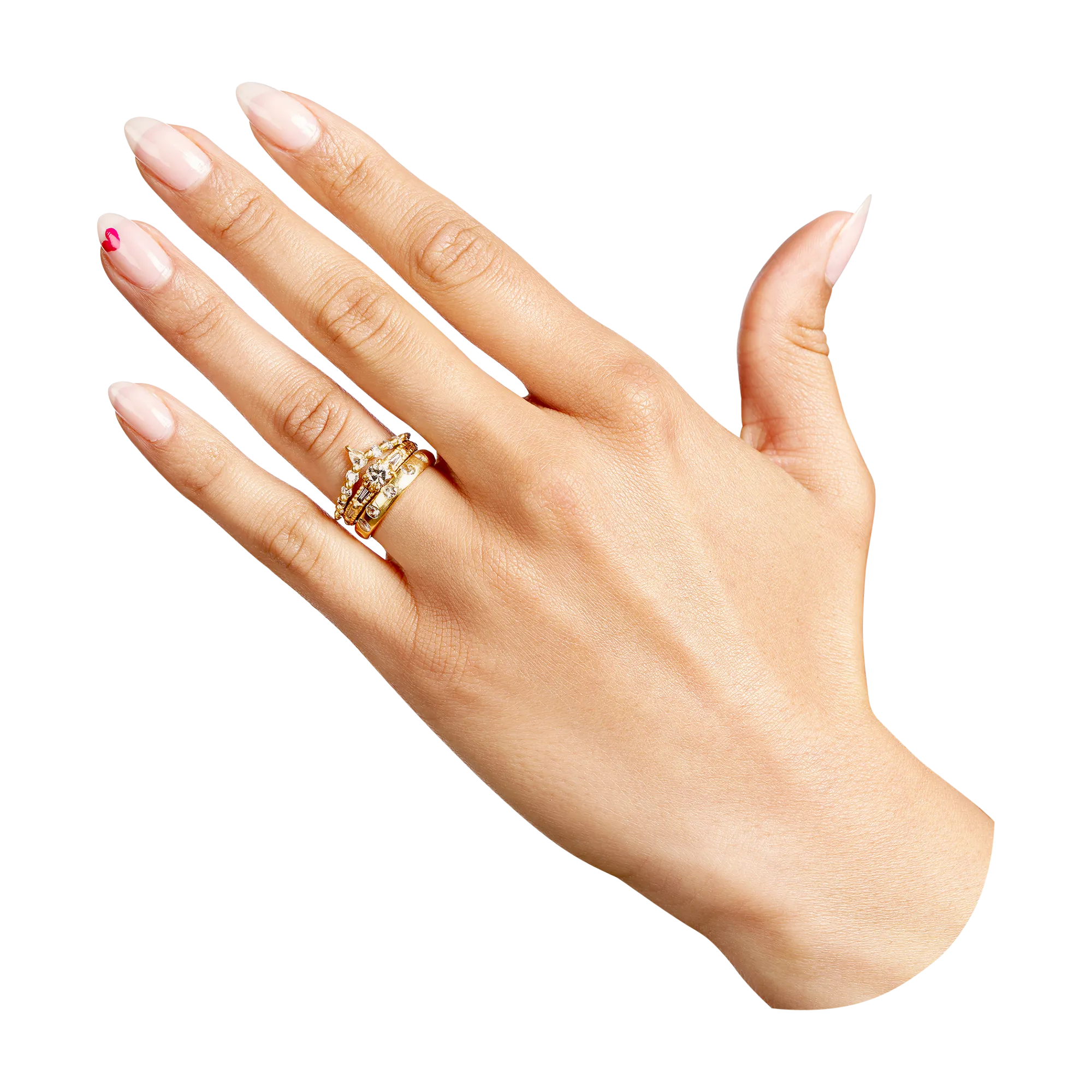 Diamond Capri Ring - Made to Order