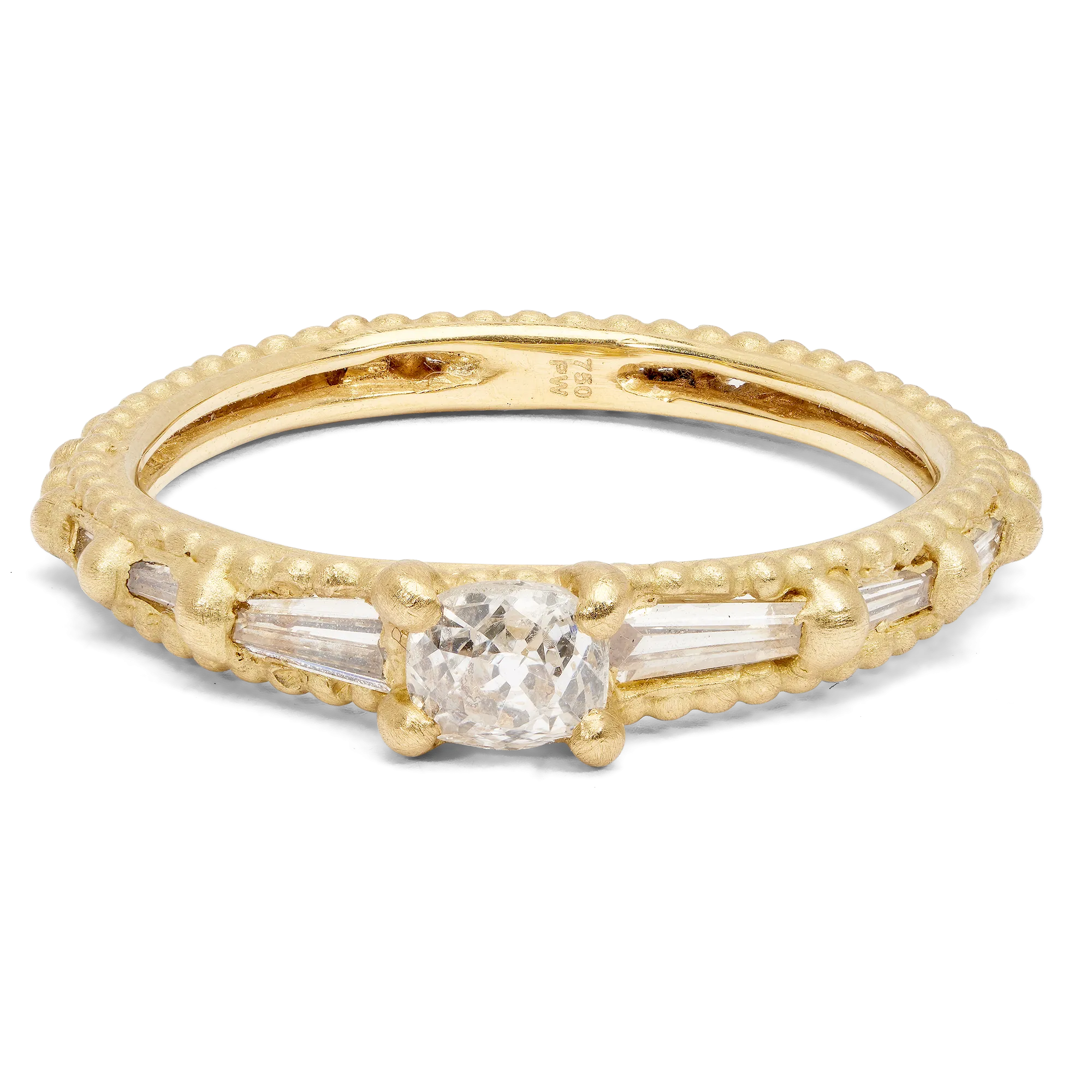 Diamond Capri Ring - Made to Order