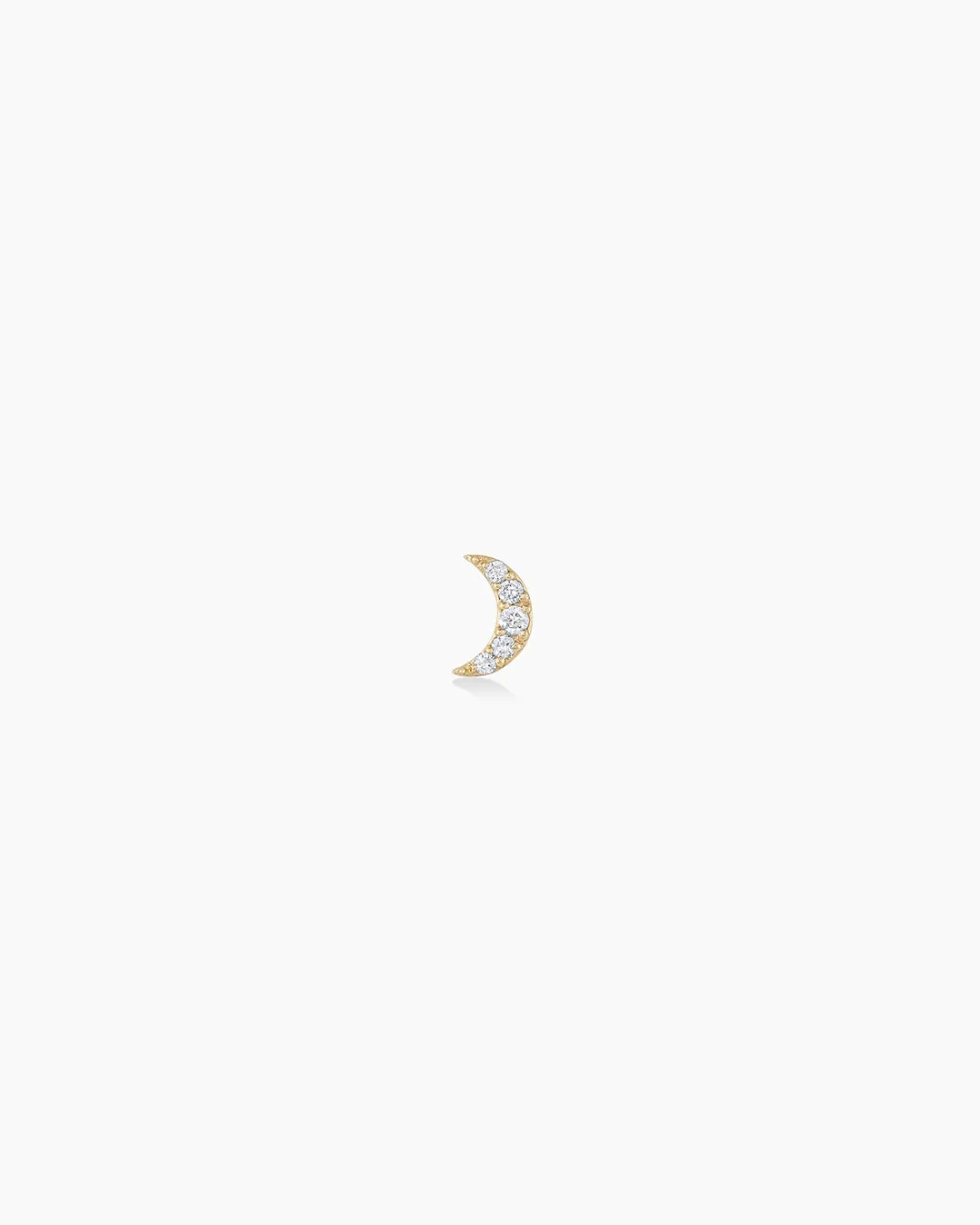 Diamond Crescent Studs