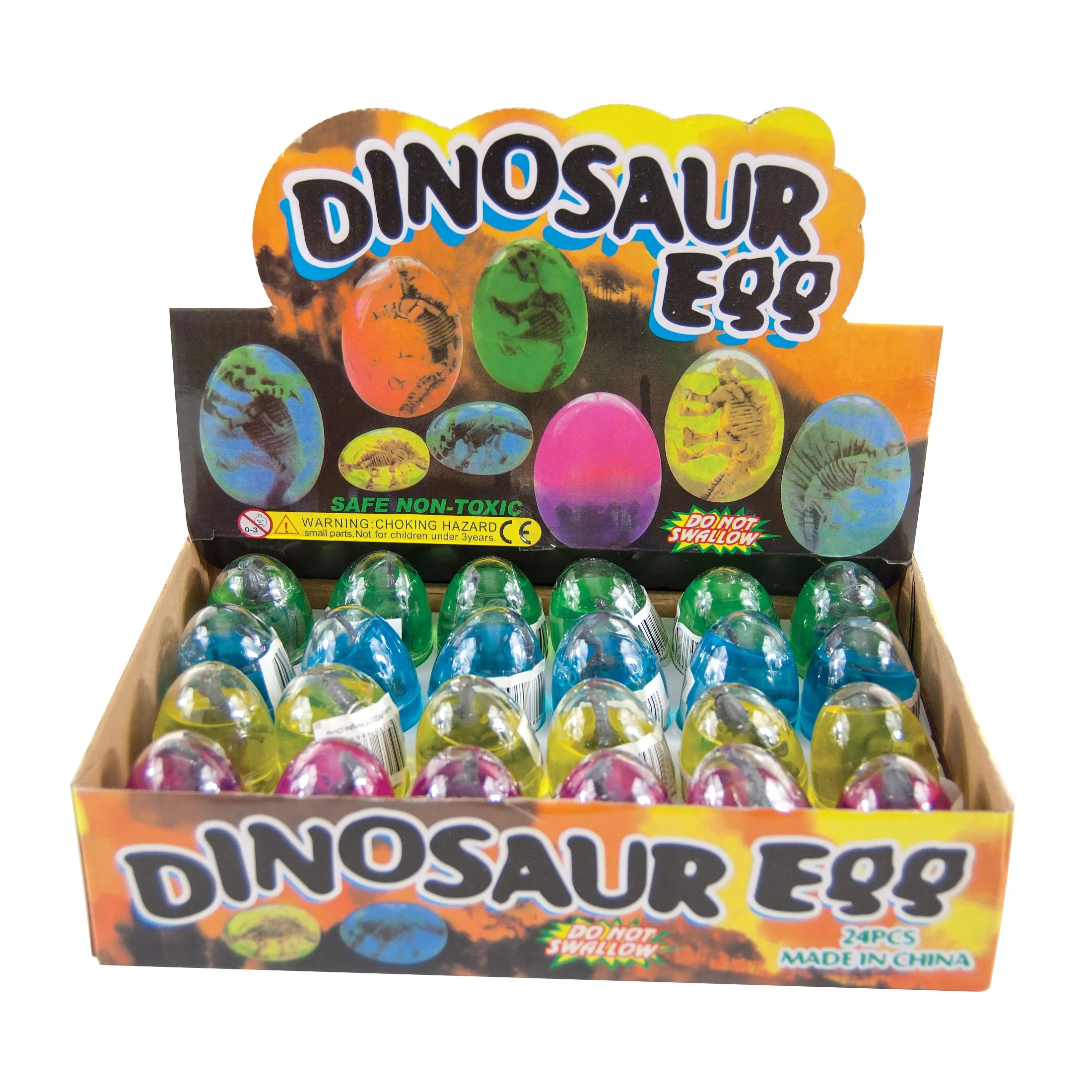 Dinosaur Egg Putty