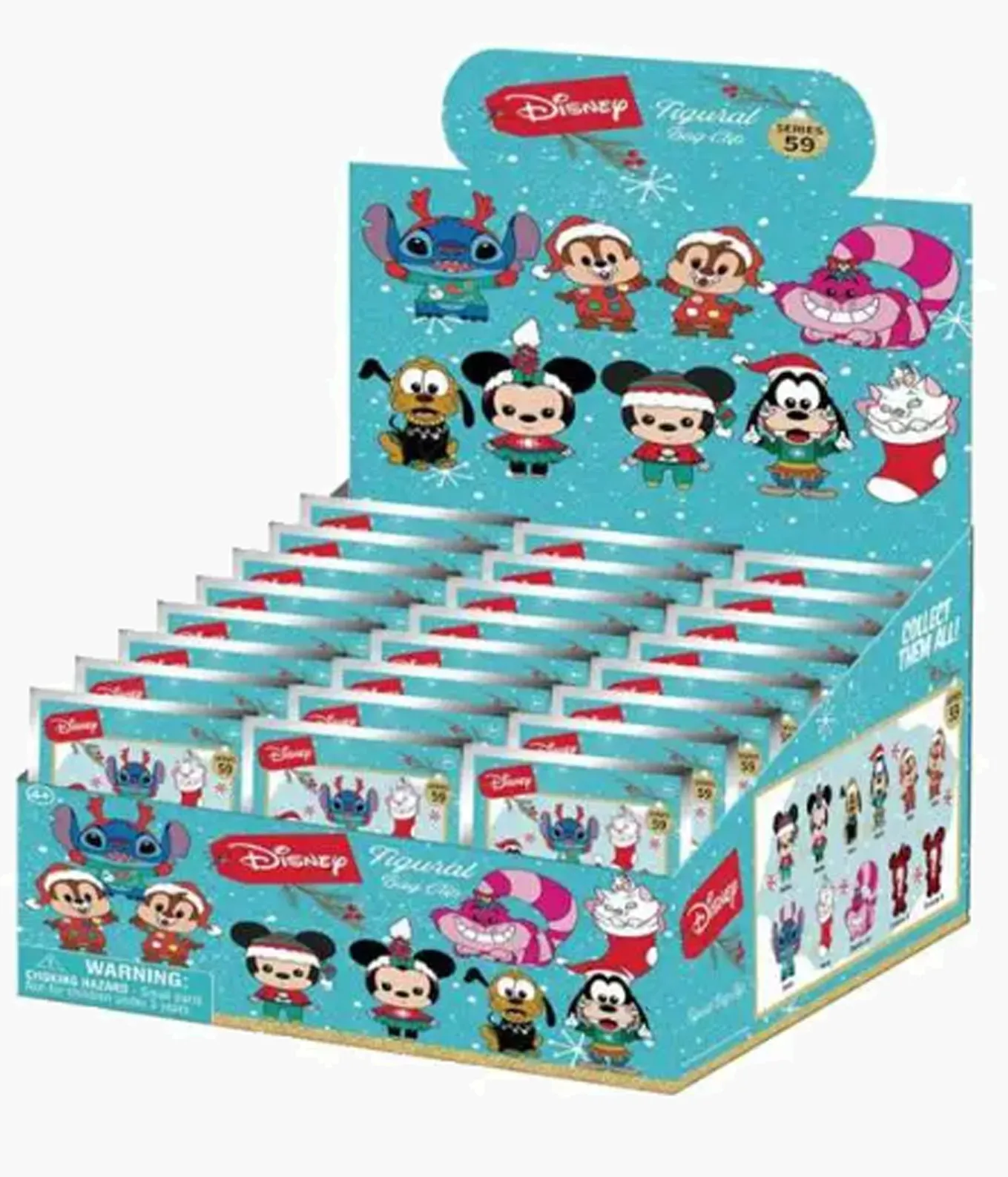 Disney Classic Holiday 2024 Edition - 3D Foam Bag Clip