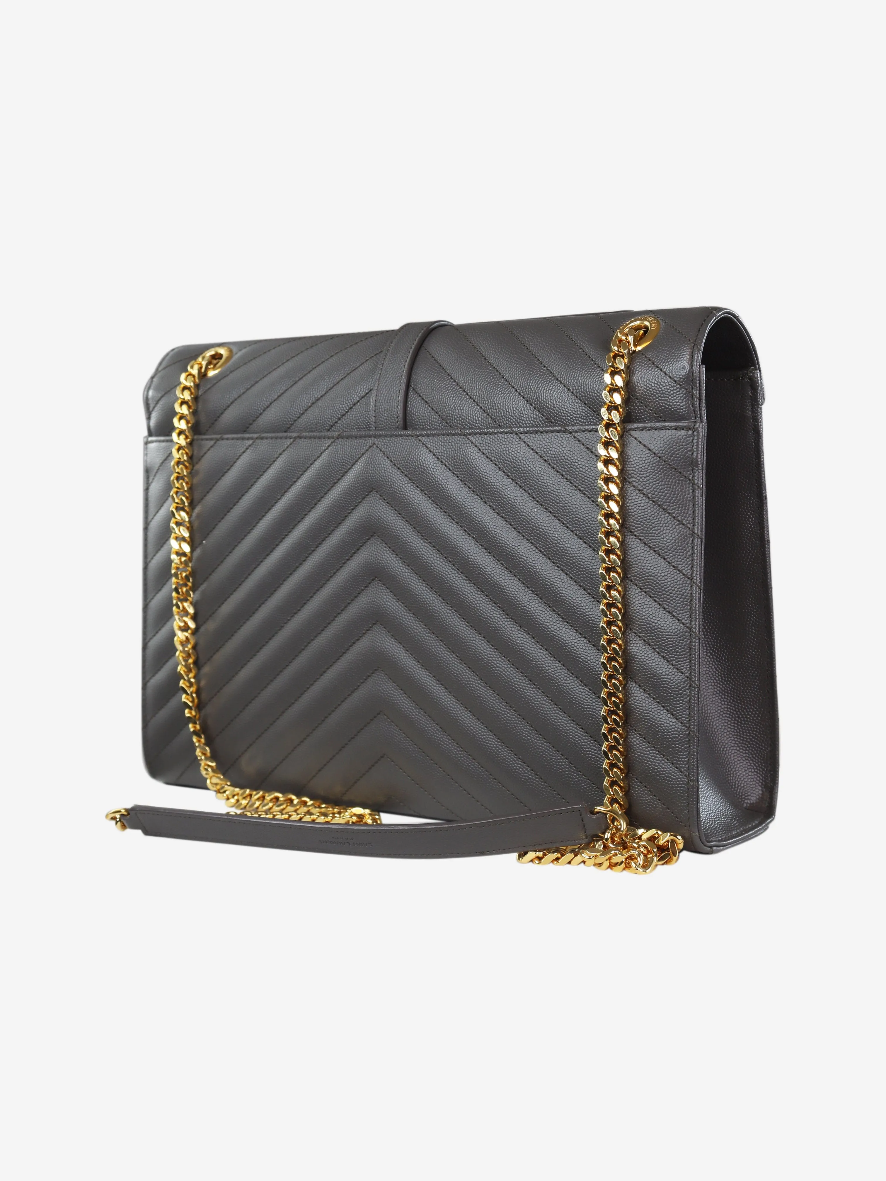 Grey Monogramme Satchel bag
