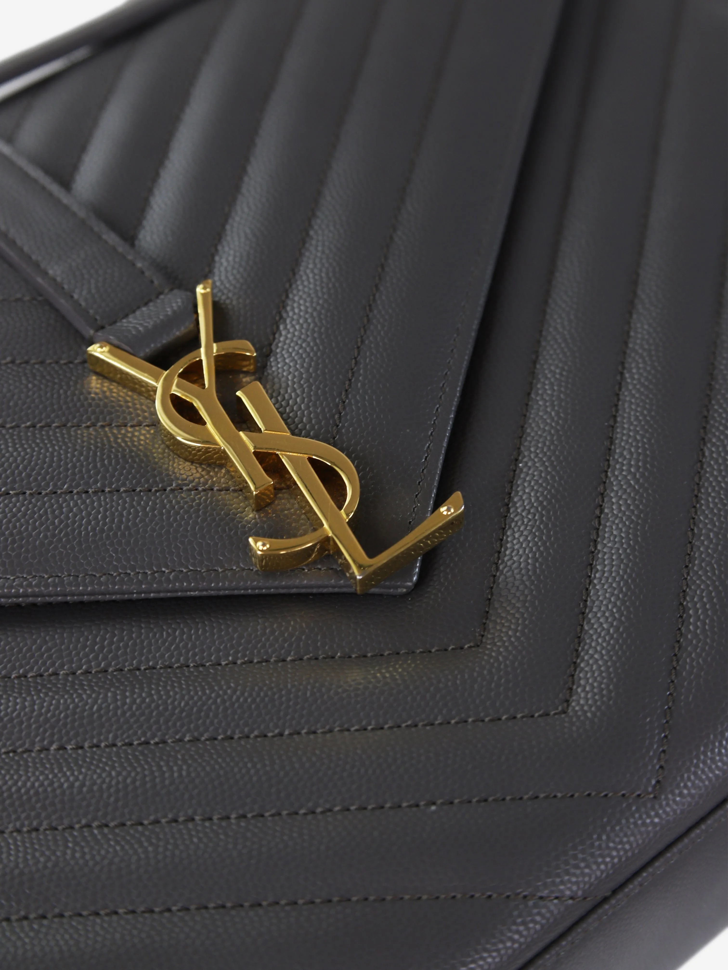 Grey Monogramme Satchel bag