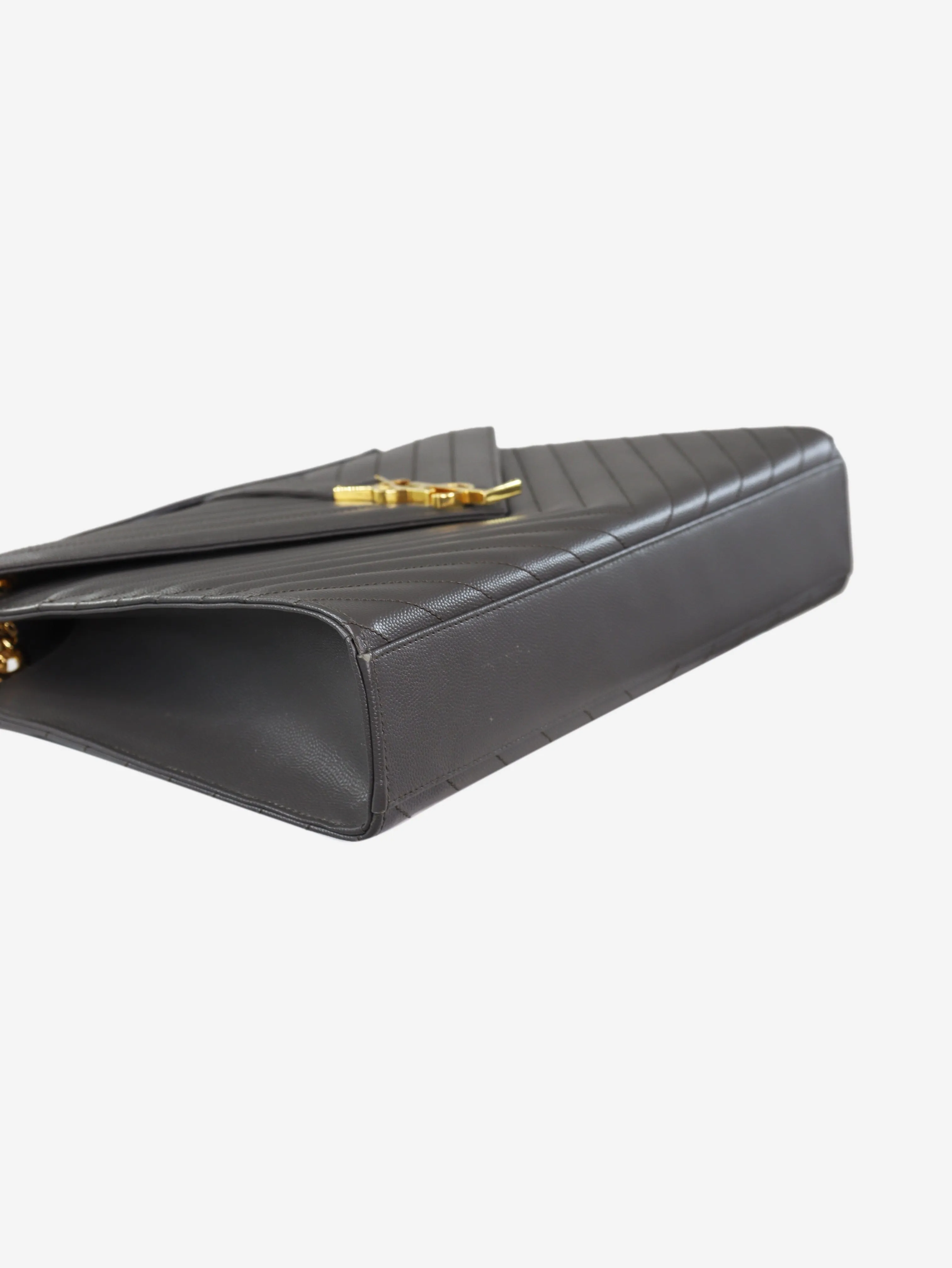 Grey Monogramme Satchel bag