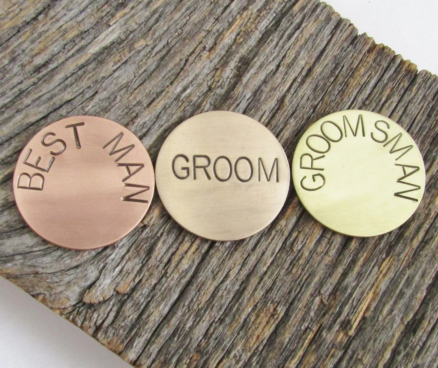 Groom Golf Ball Marker for Groom's Gift Wedding Gift Junior Groomsman Bronze Ball Marker Golf Favors Golf Outing Swag Bag Ideas Golfing Men