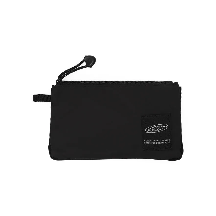 Hybrid.Transport Recycled Shoulder Bag III  |  Black