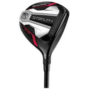 Left Handed TaylorMade Mens Stealth Plus Fairway 3 Wood