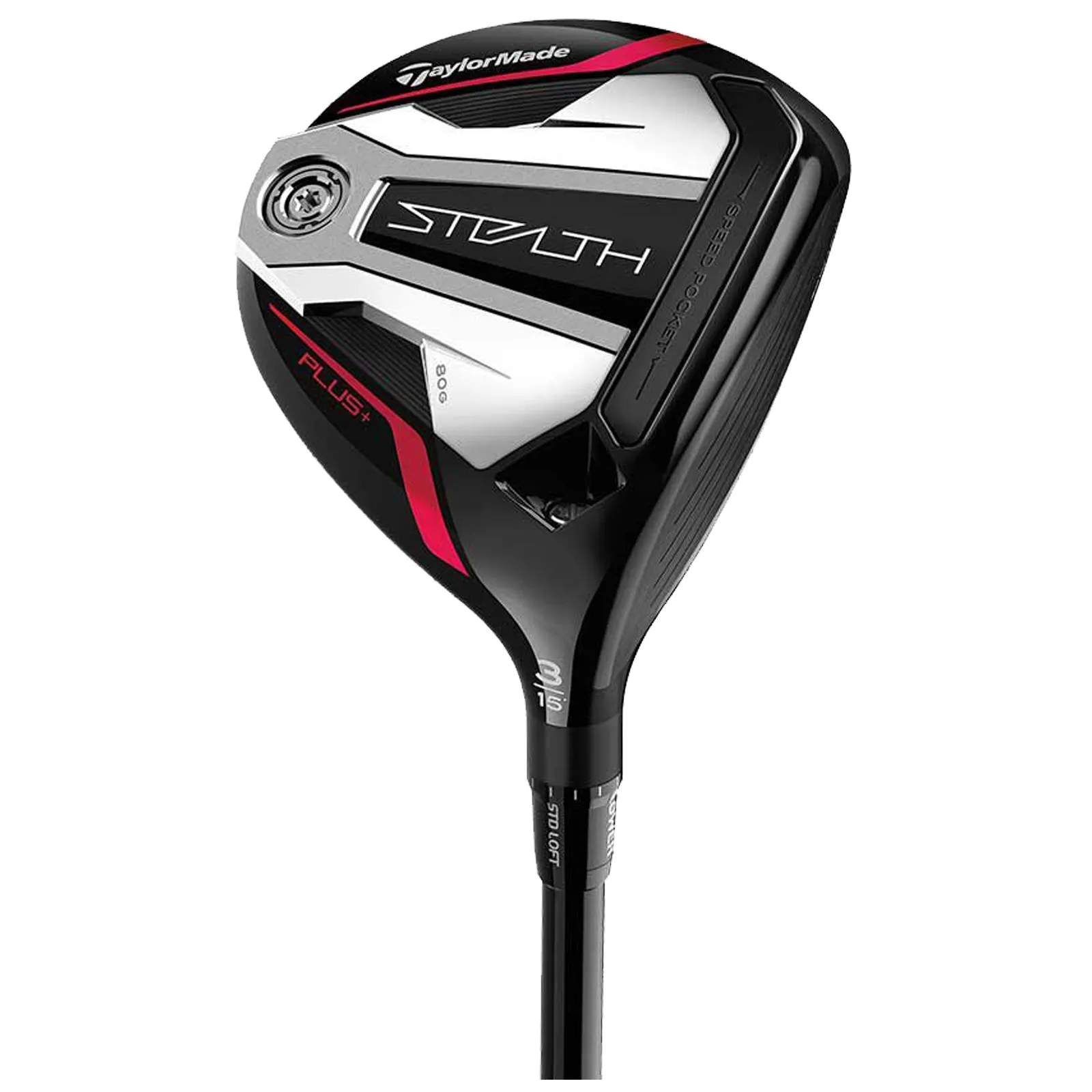 Left Handed TaylorMade Mens Stealth Plus Fairway 3 Wood
