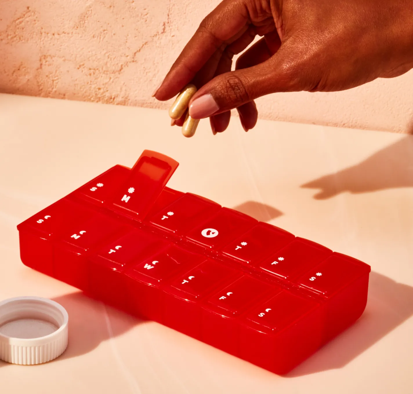 Love Wellness Vitamin Organizer