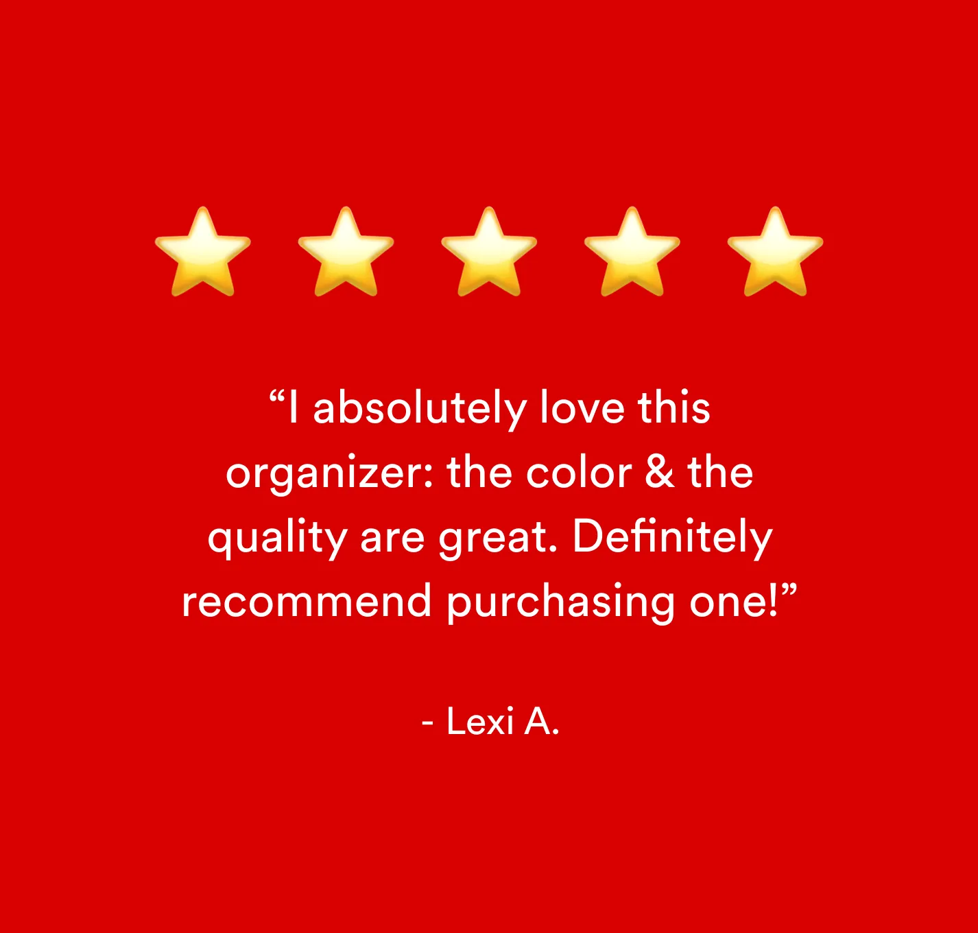 Love Wellness Vitamin Organizer