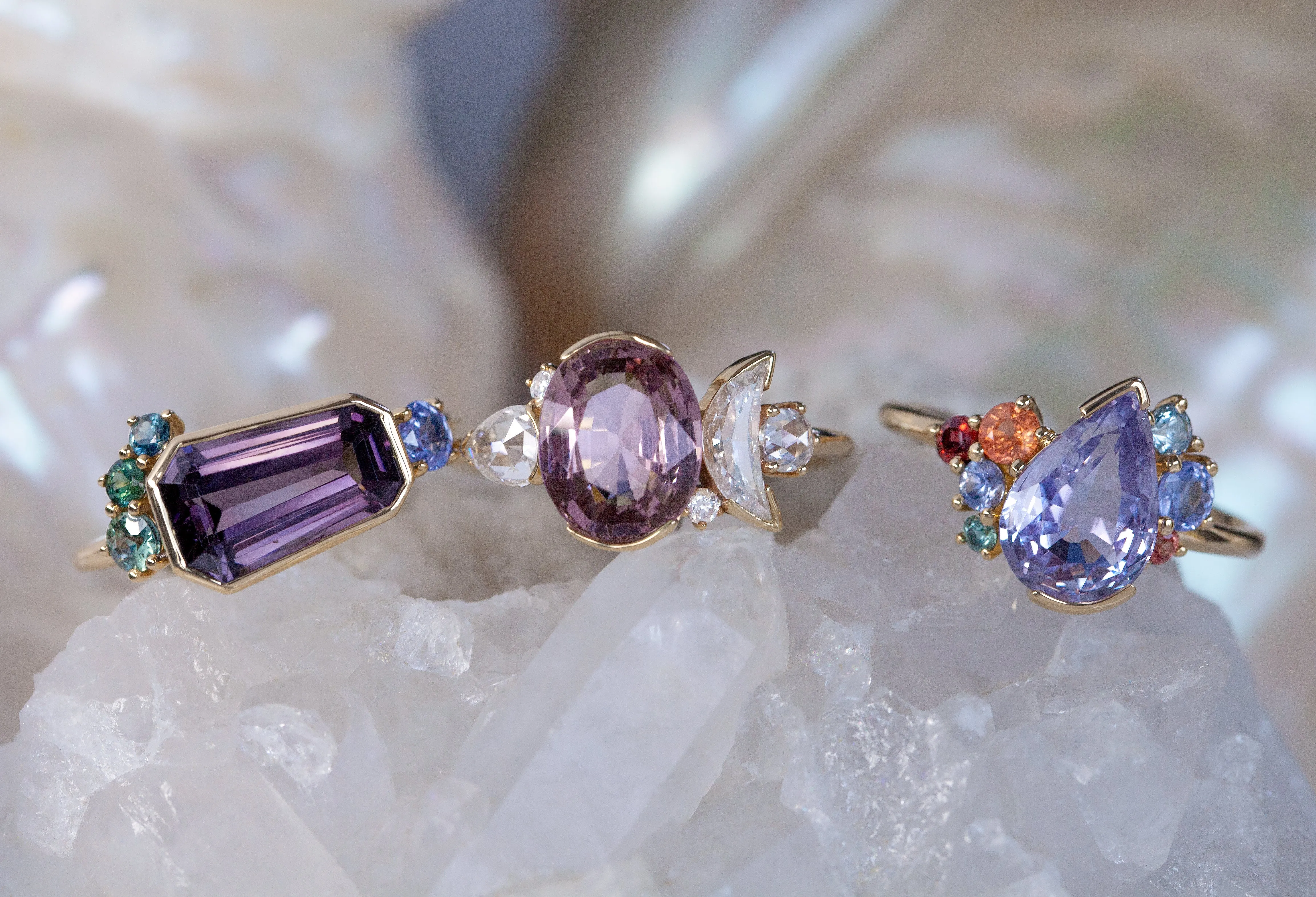 Lunette Ring