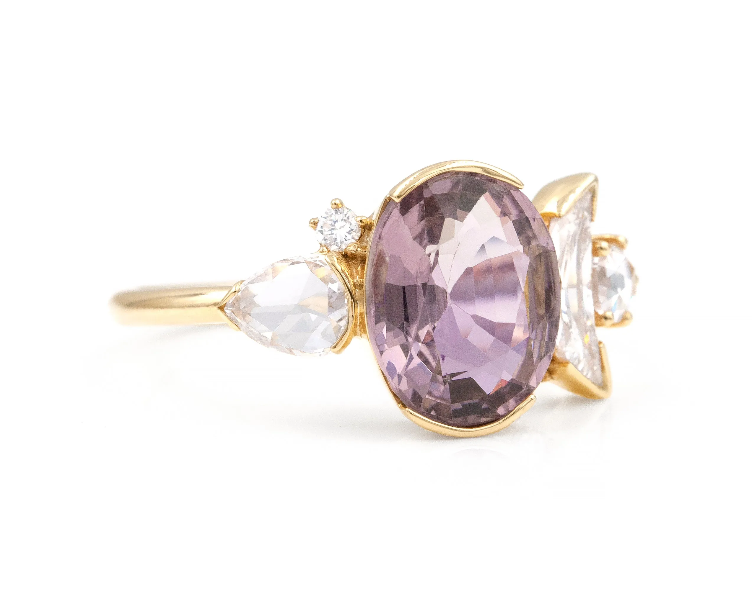 Lunette Ring
