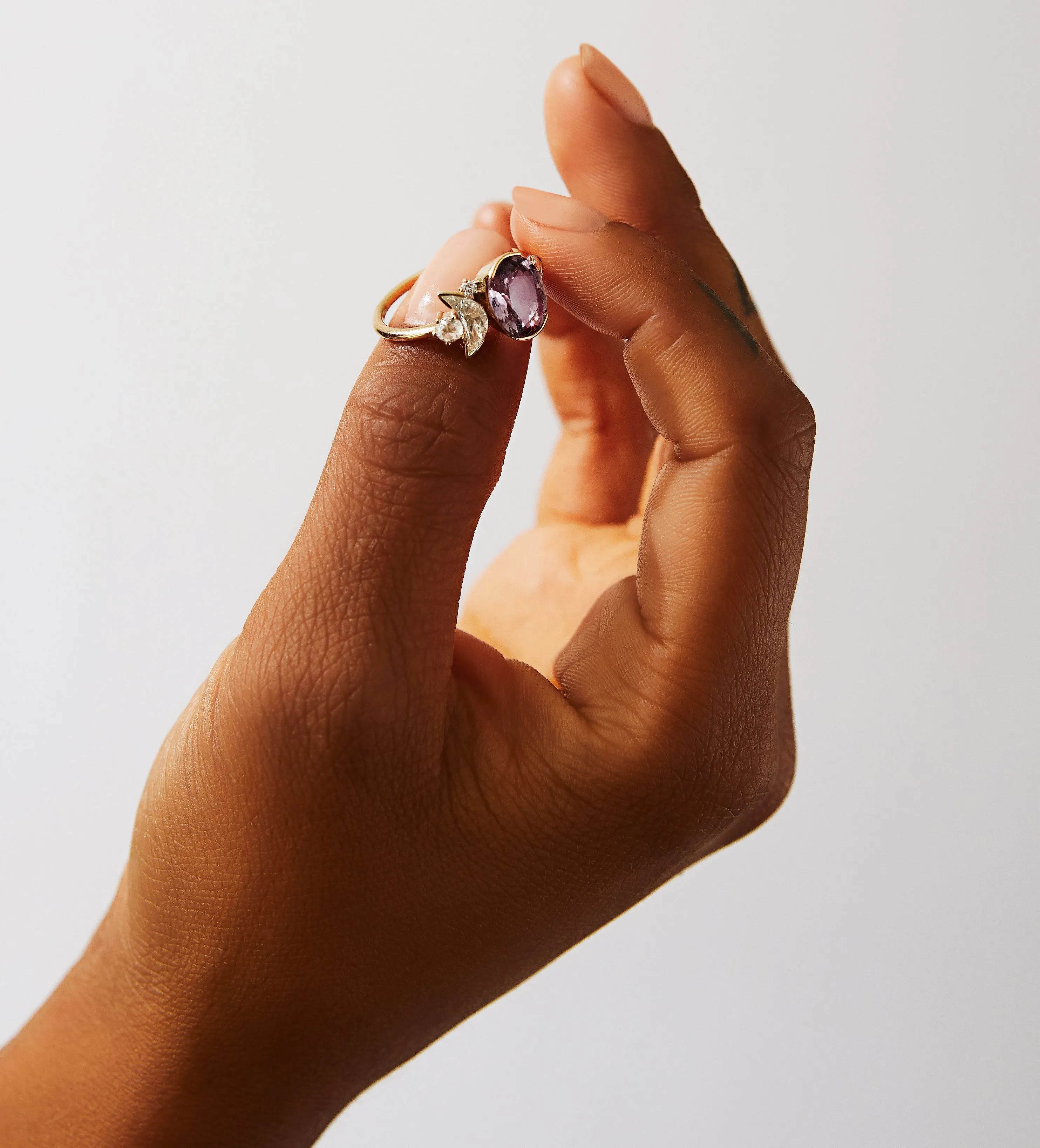 Lunette Ring