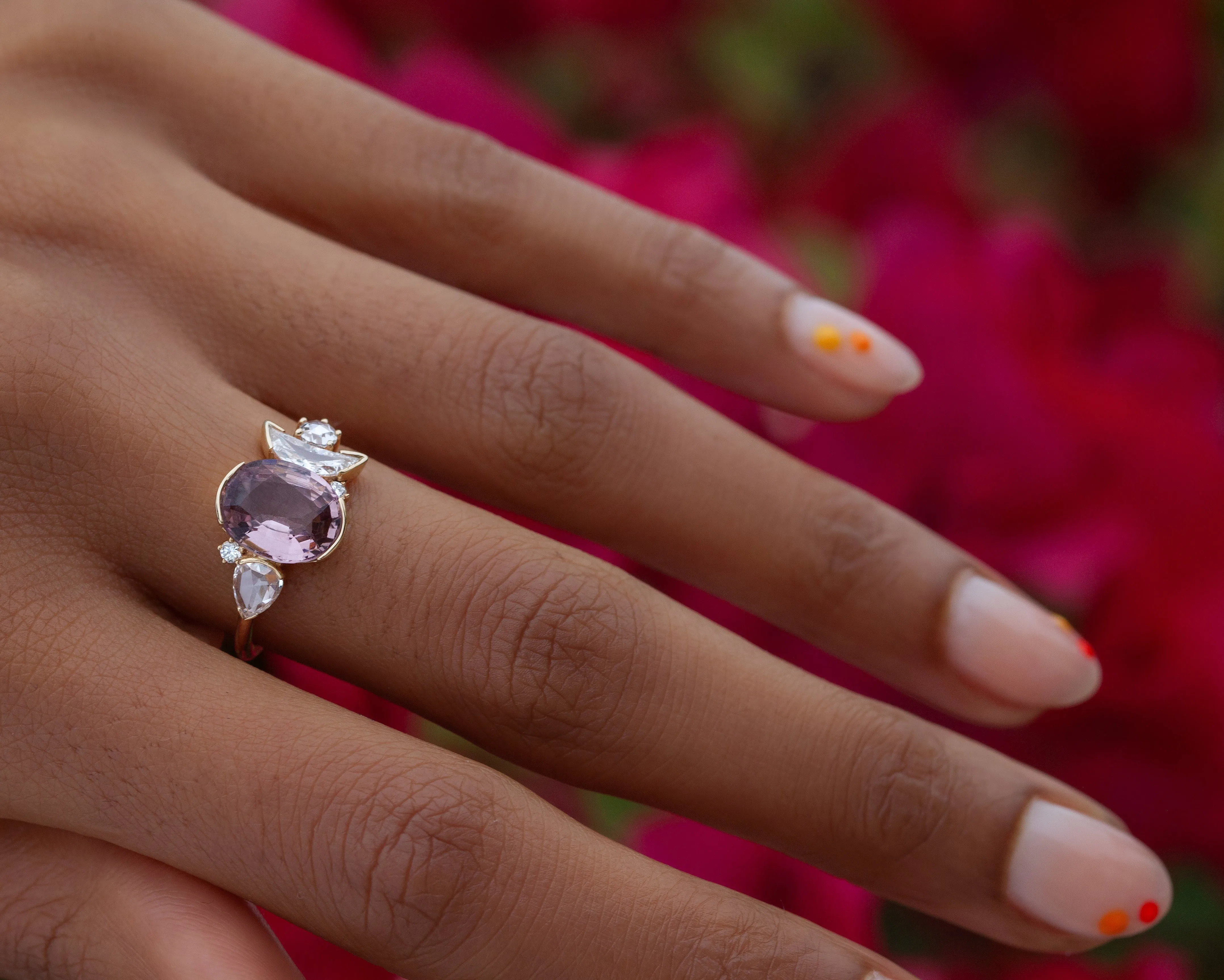 Lunette Ring