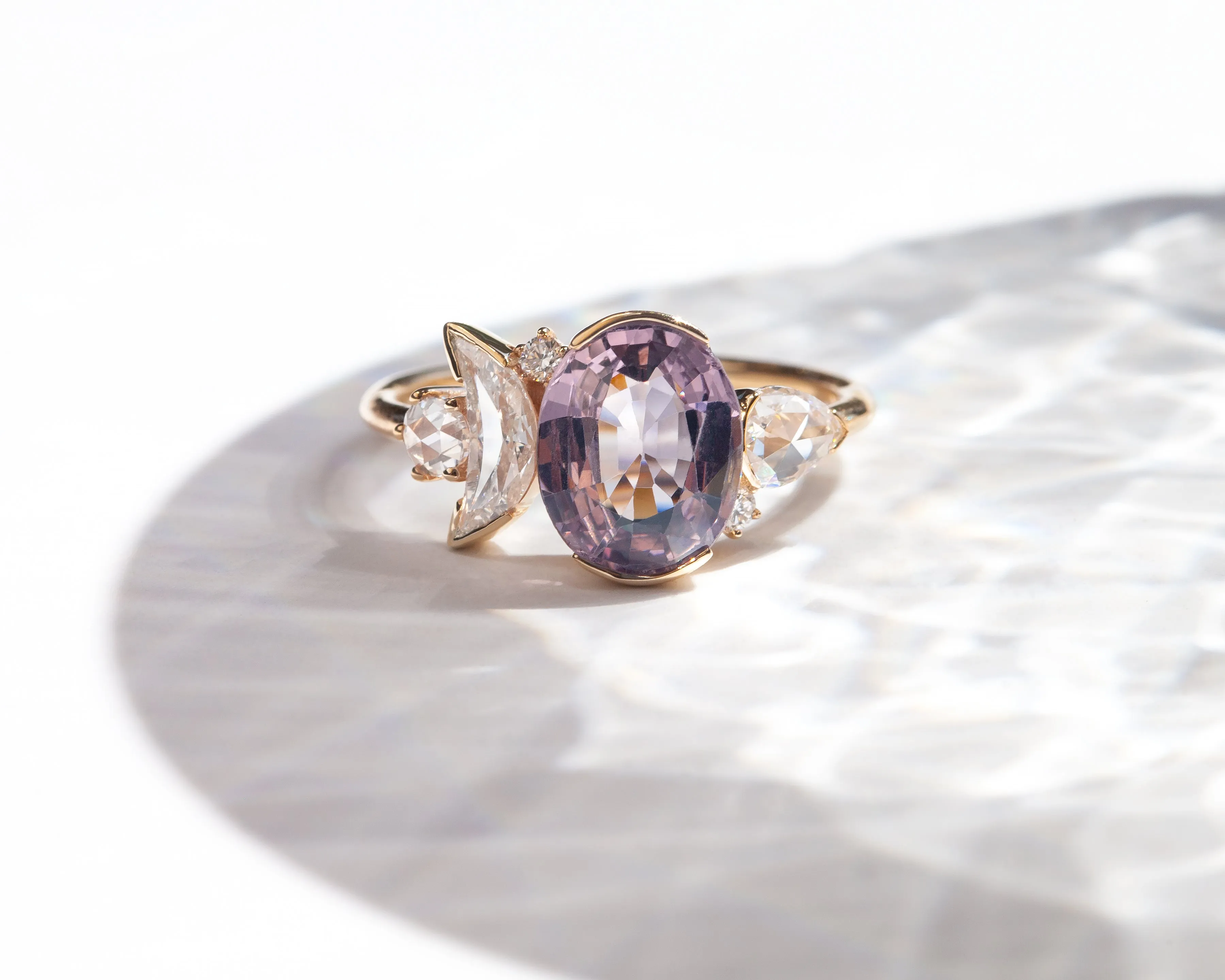 Lunette Ring
