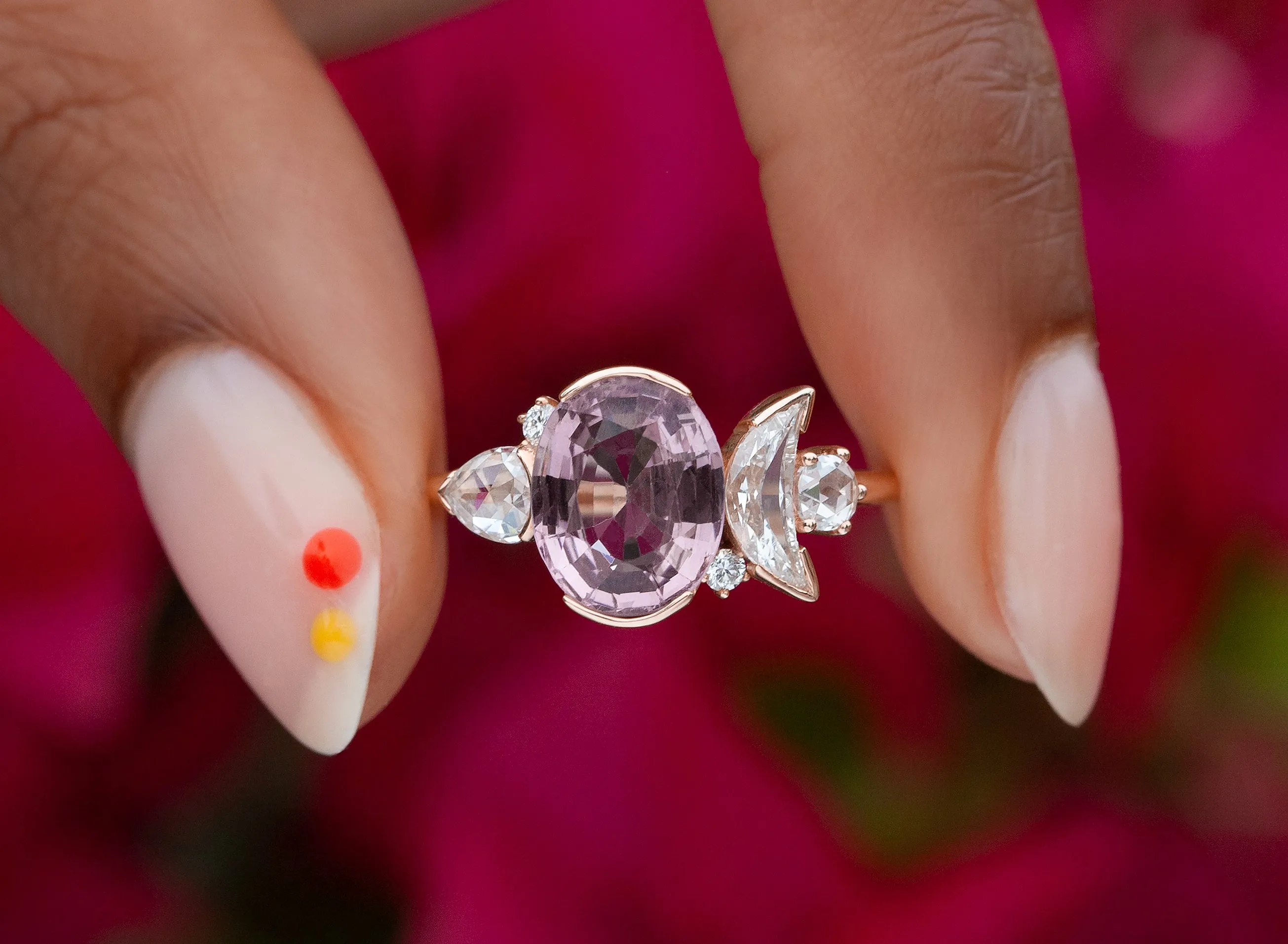 Lunette Ring