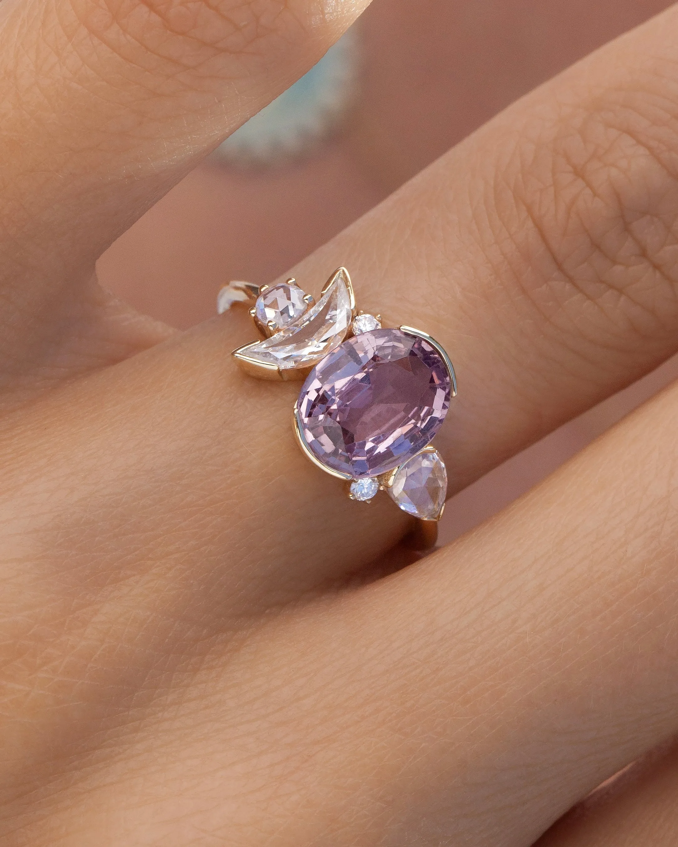 Lunette Ring