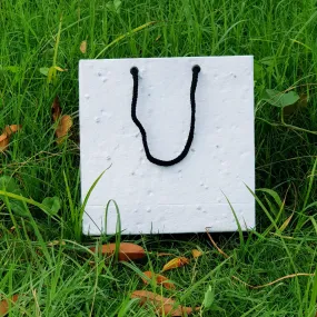 Plantable Seed Paper Bags 7"x7" size in set of 25 bags