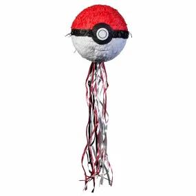Pokémon Poké Ball Pull String Piñata