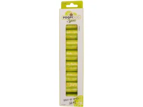 Poo Bags Spice Lime 8X15St - 32X19Cm Lime