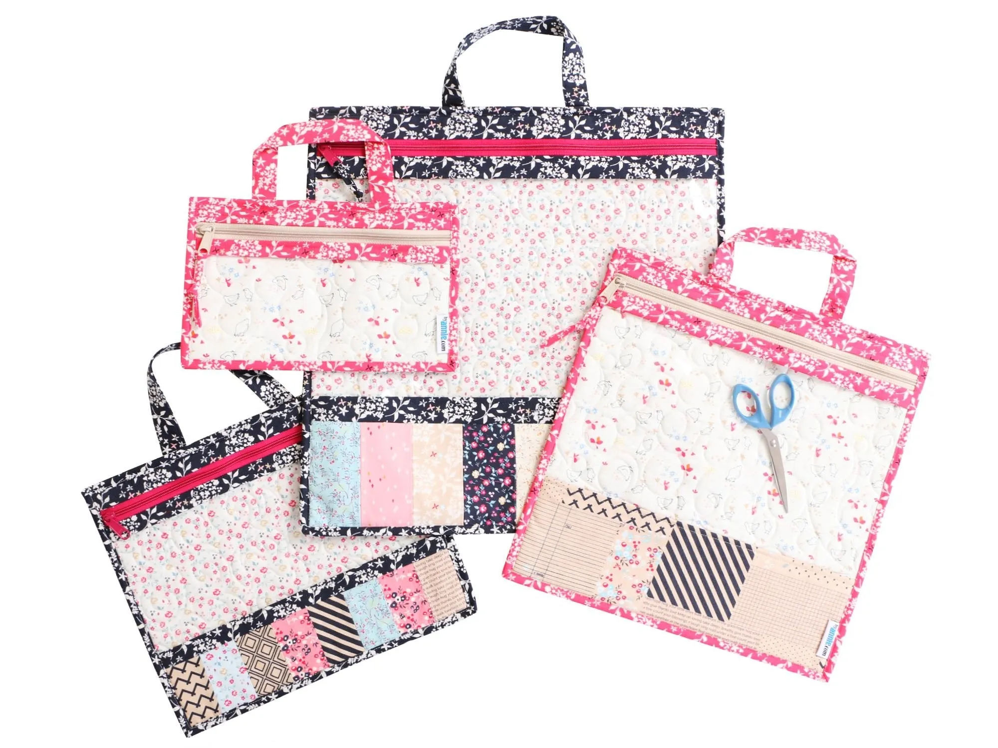 Project Bags 2.0 from By Annie (Printed Paper Pattern)