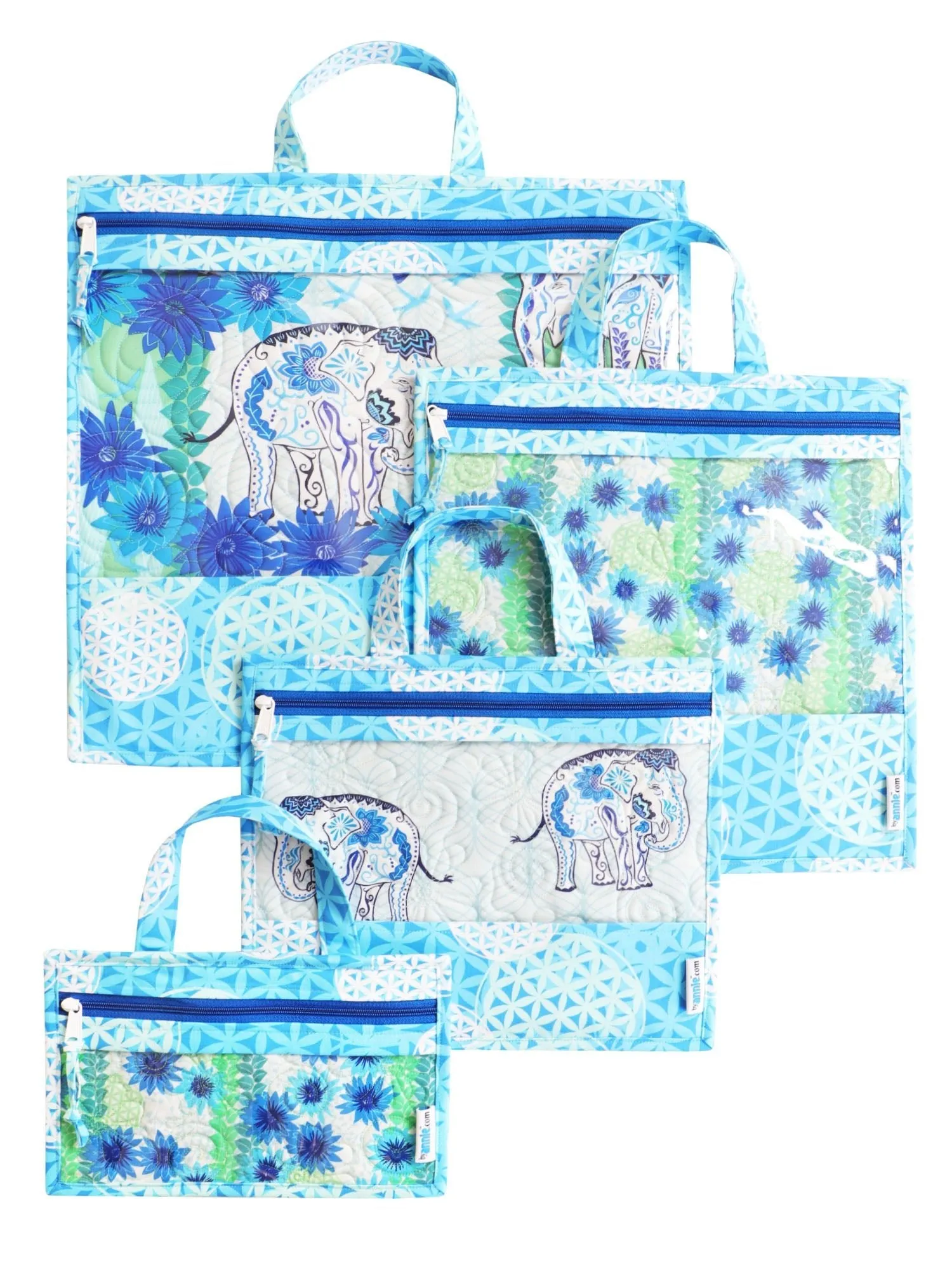 Project Bags 2.0 from By Annie (Printed Paper Pattern)