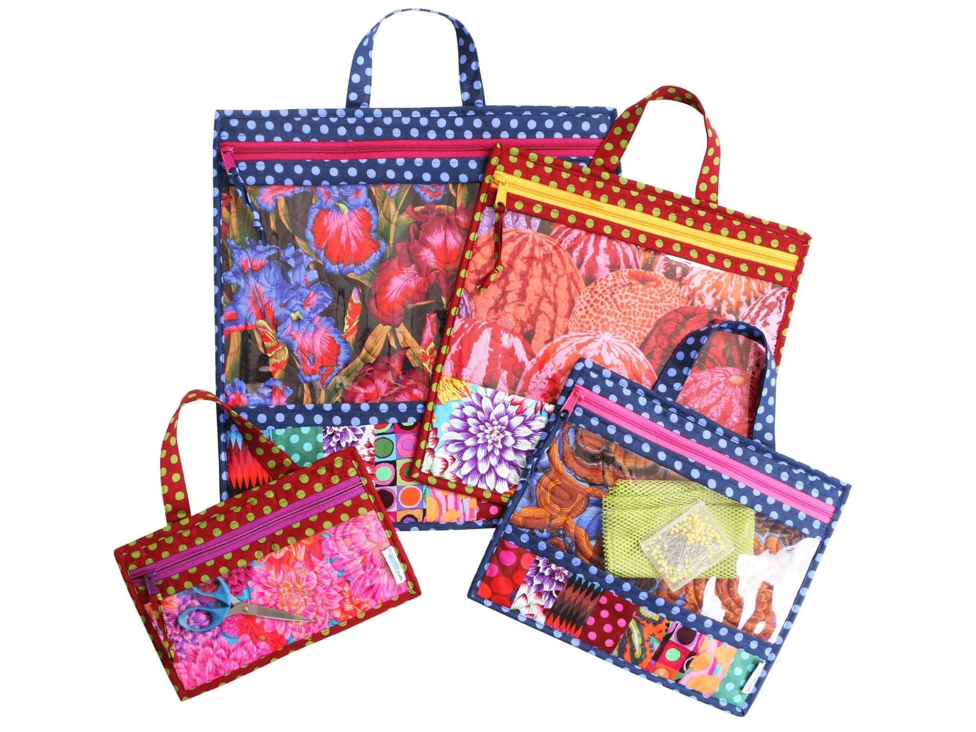 Project Bags 2.0 from By Annie (Printed Paper Pattern)