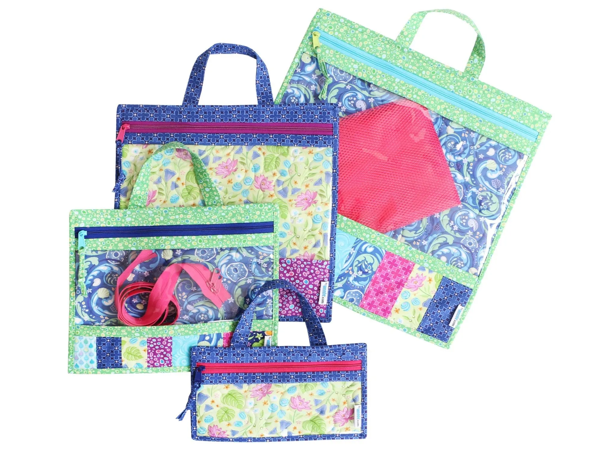 Project Bags 2.0 from By Annie (Printed Paper Pattern)