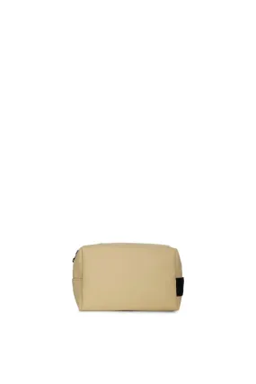 Rains Wash Bag Small Sand