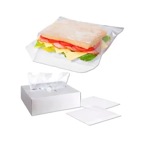 Sandwich Bags With Lip 7.5" x 7.5"